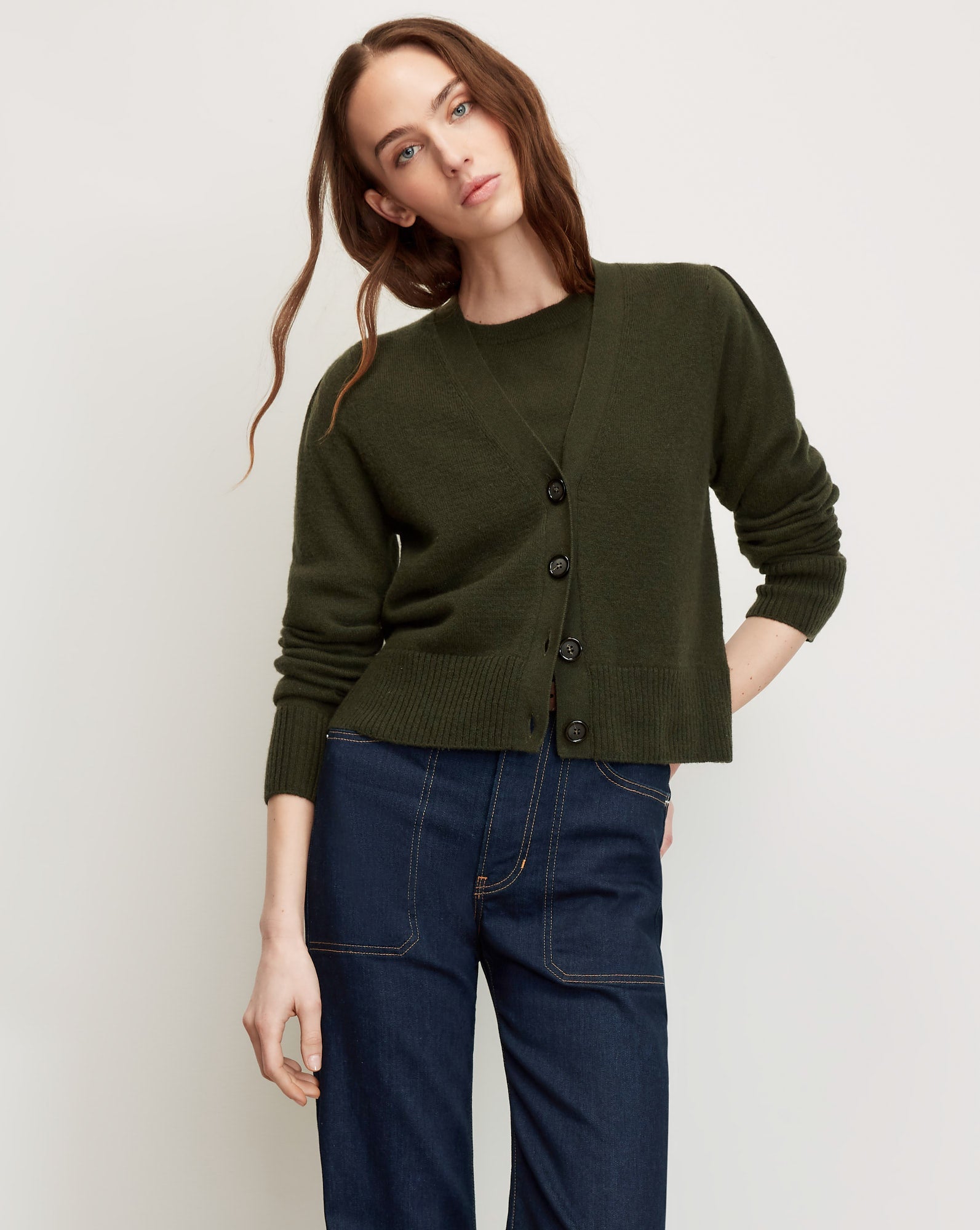 Solene Cashmere Cardigan