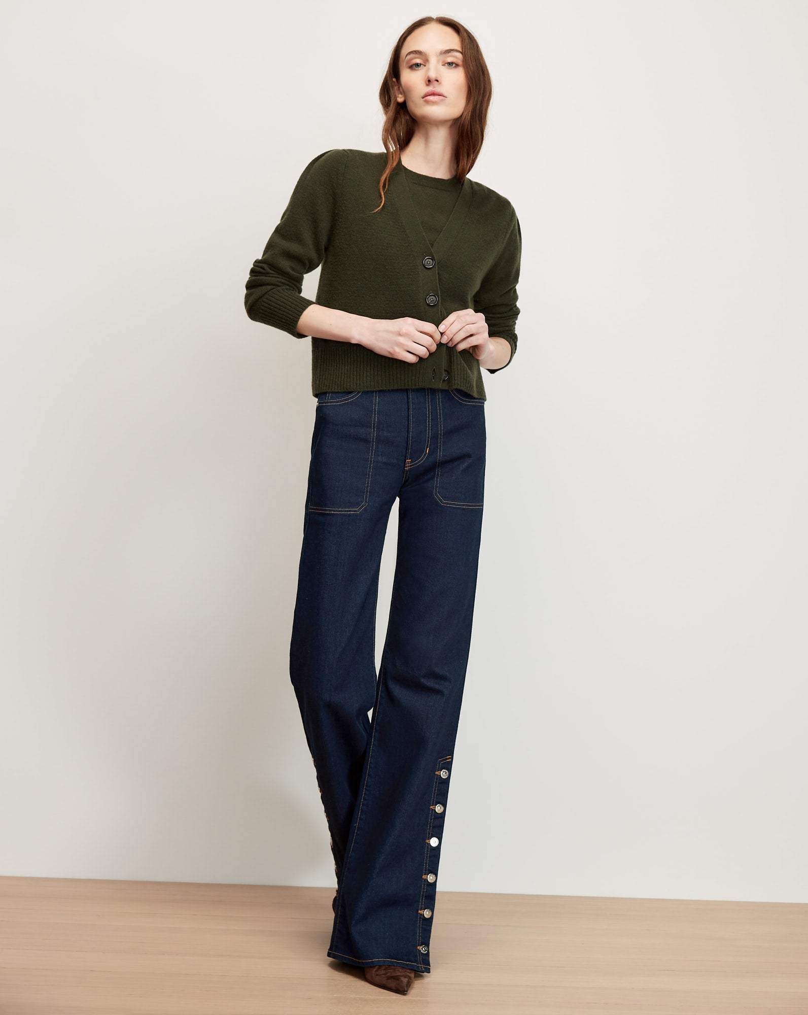 Solene Cashmere Cardigan