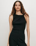 Deylin Brooch Tank Top