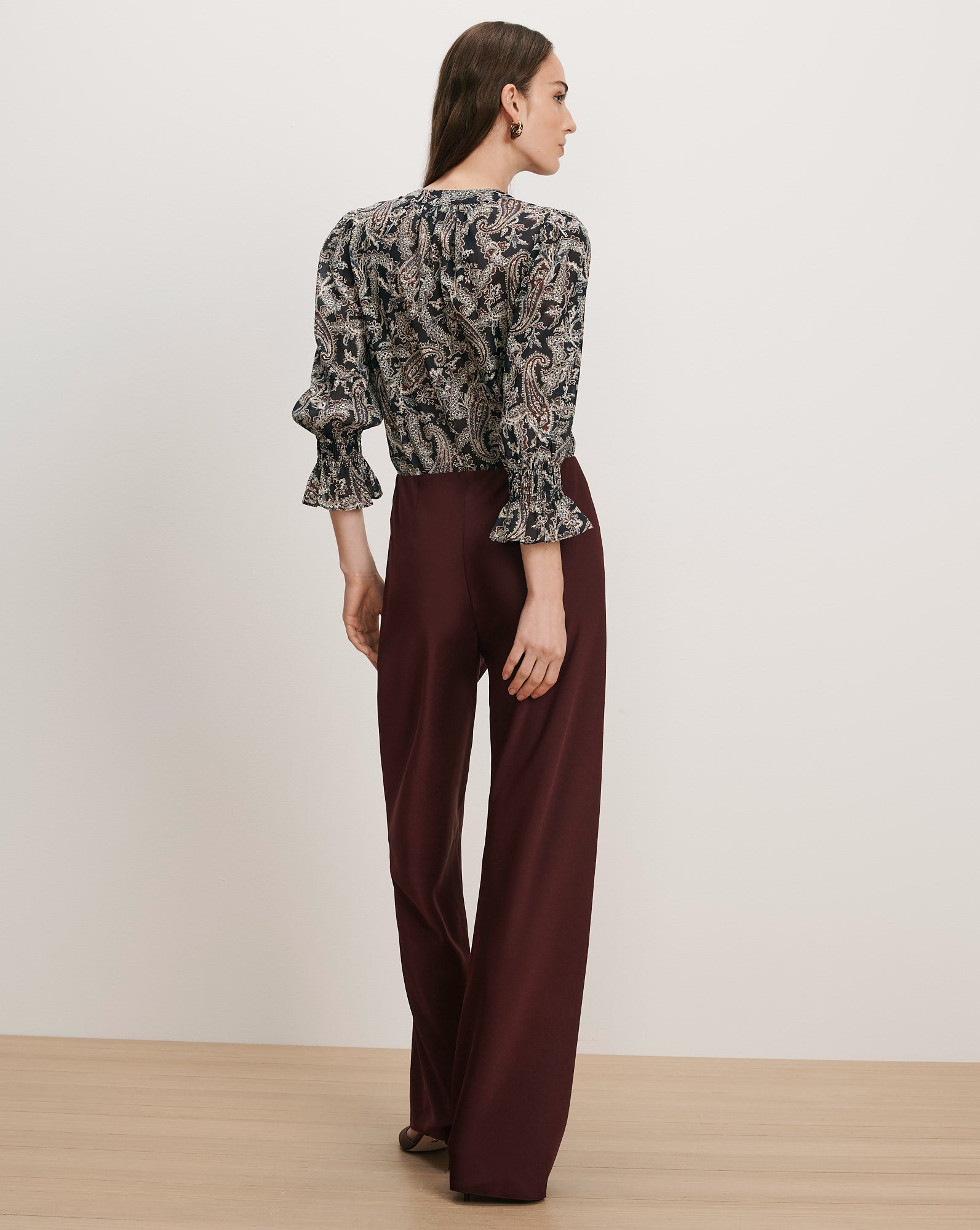 Braddock Wide-Leg Pant