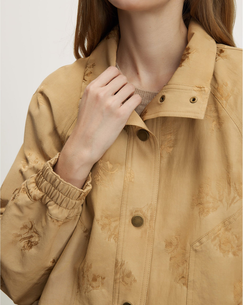 Ainsworth Jacquard Jacket