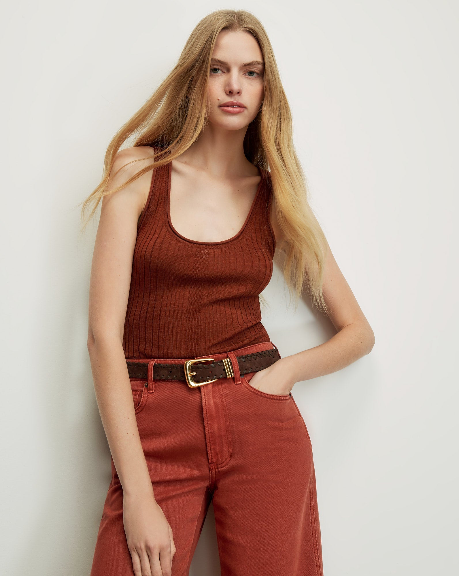 Birke Merino Wool Tank Top