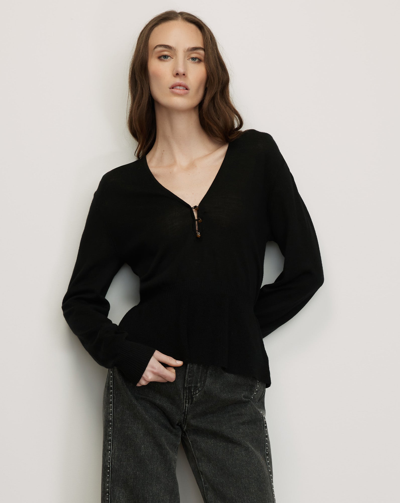 Zainen Merino Wool Pullover