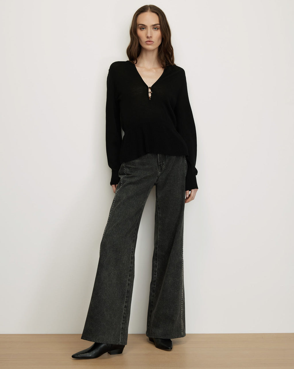 Zainen Merino Wool Pullover