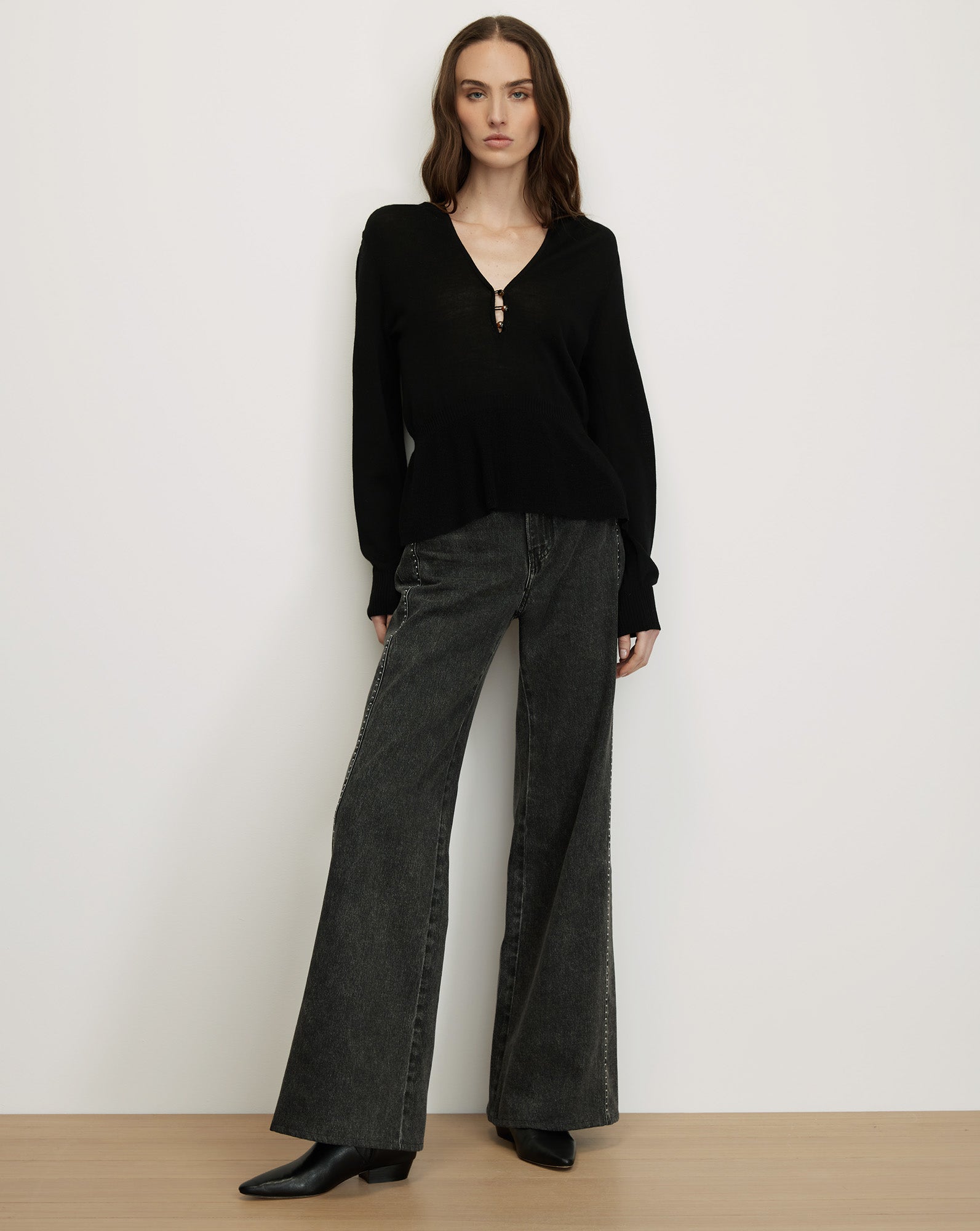 Zainen Merino Wool Pullover