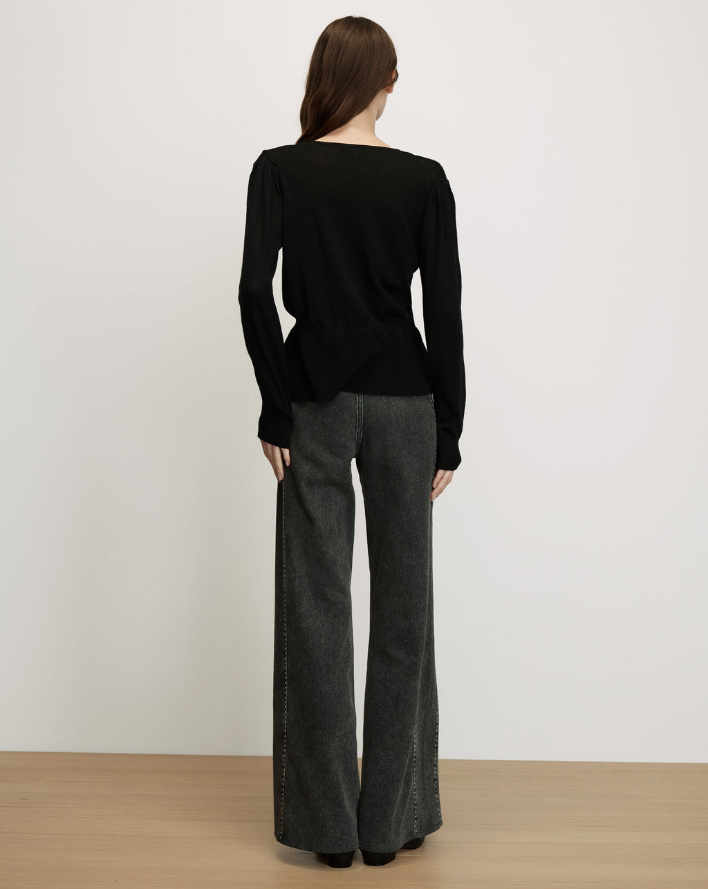 Zainen Merino Wool Pullover
