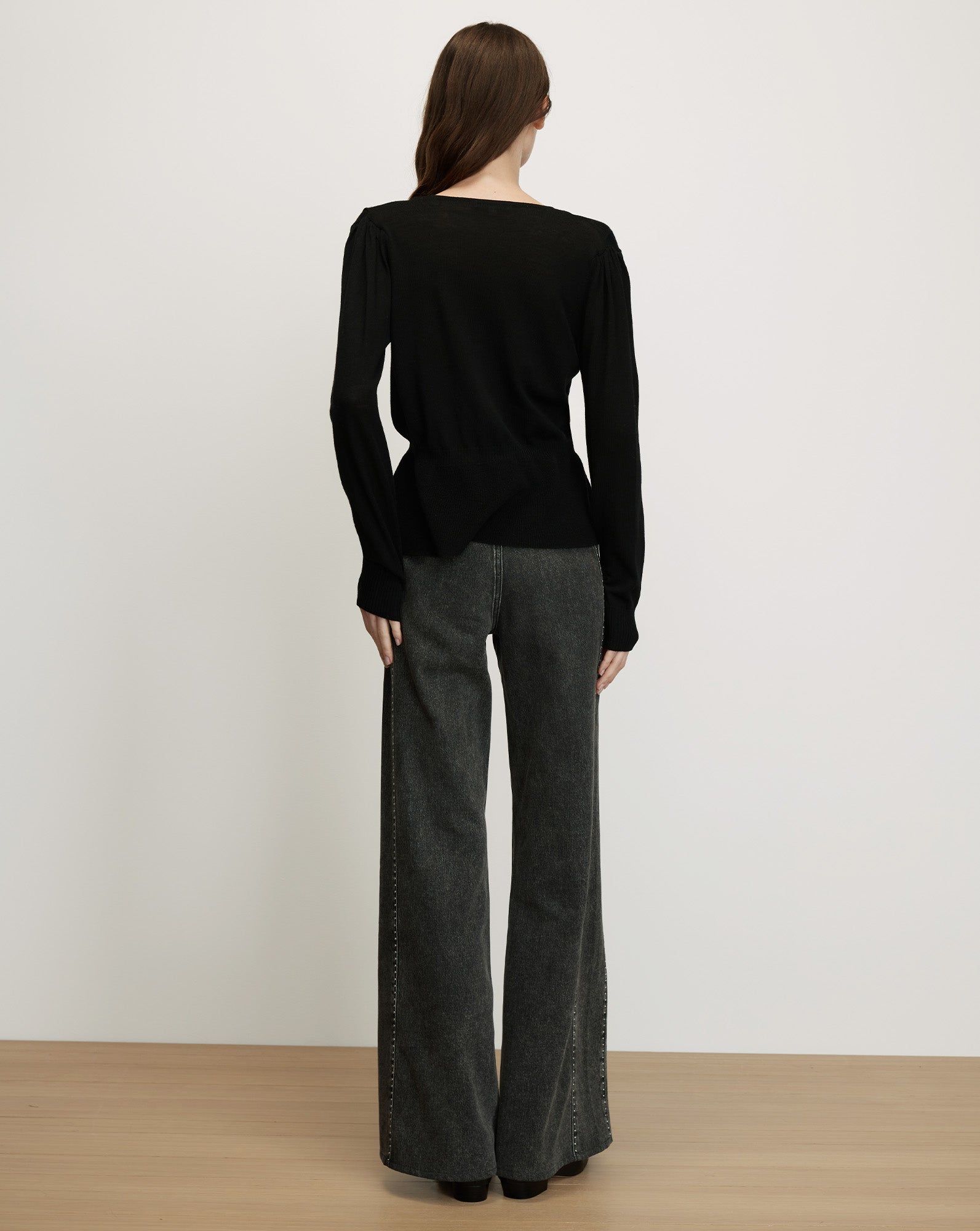 Zainen Merino Wool Pullover