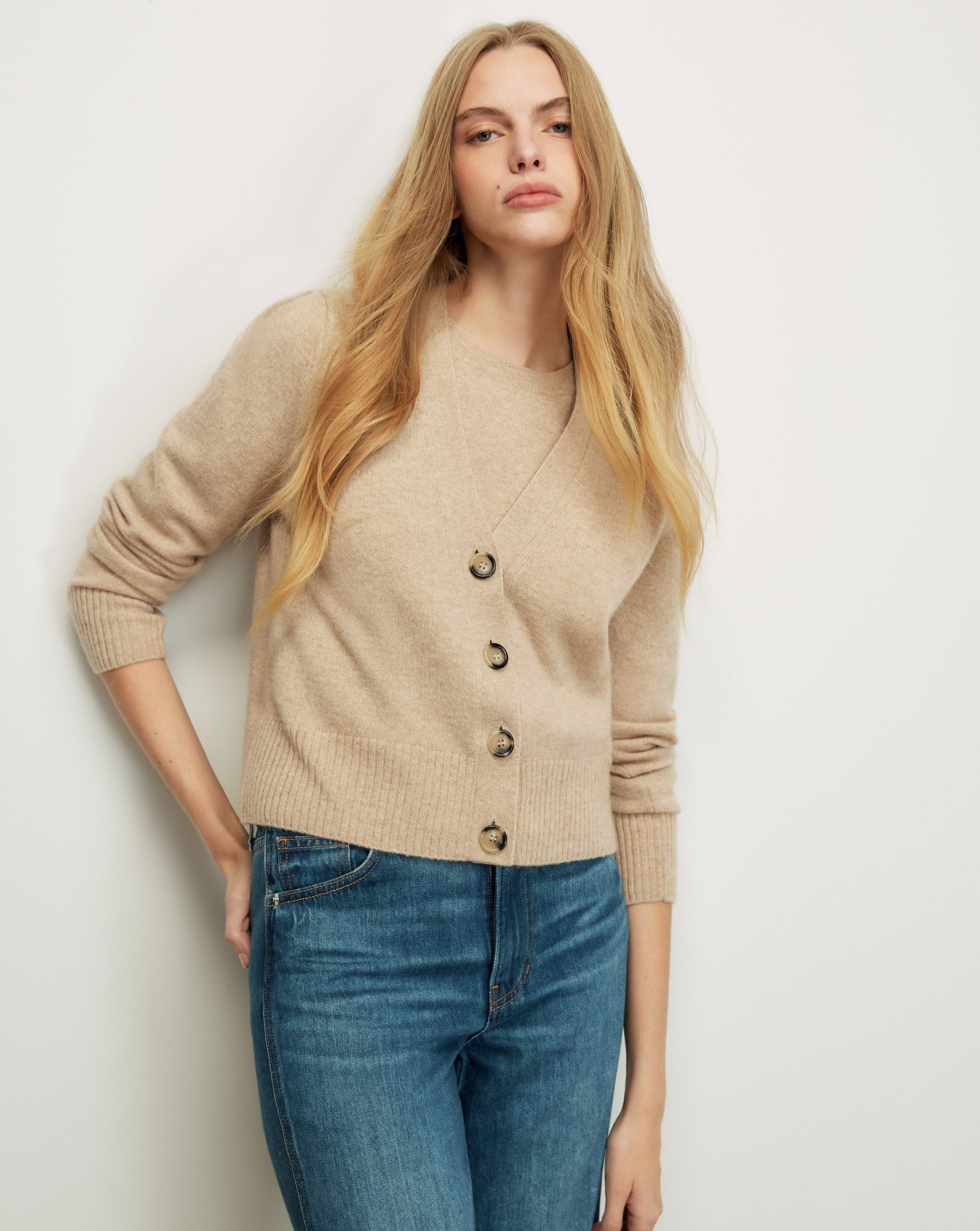 Solene Cashmere Cardigan