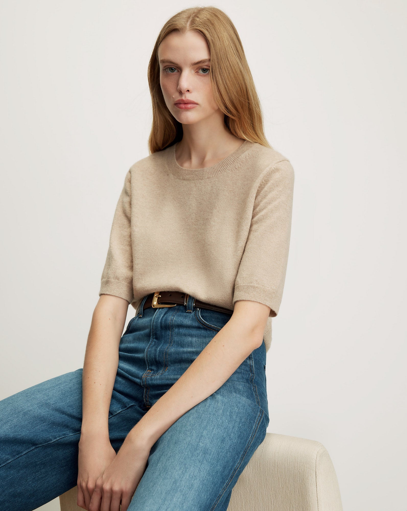 Shana Cashmere Sweater