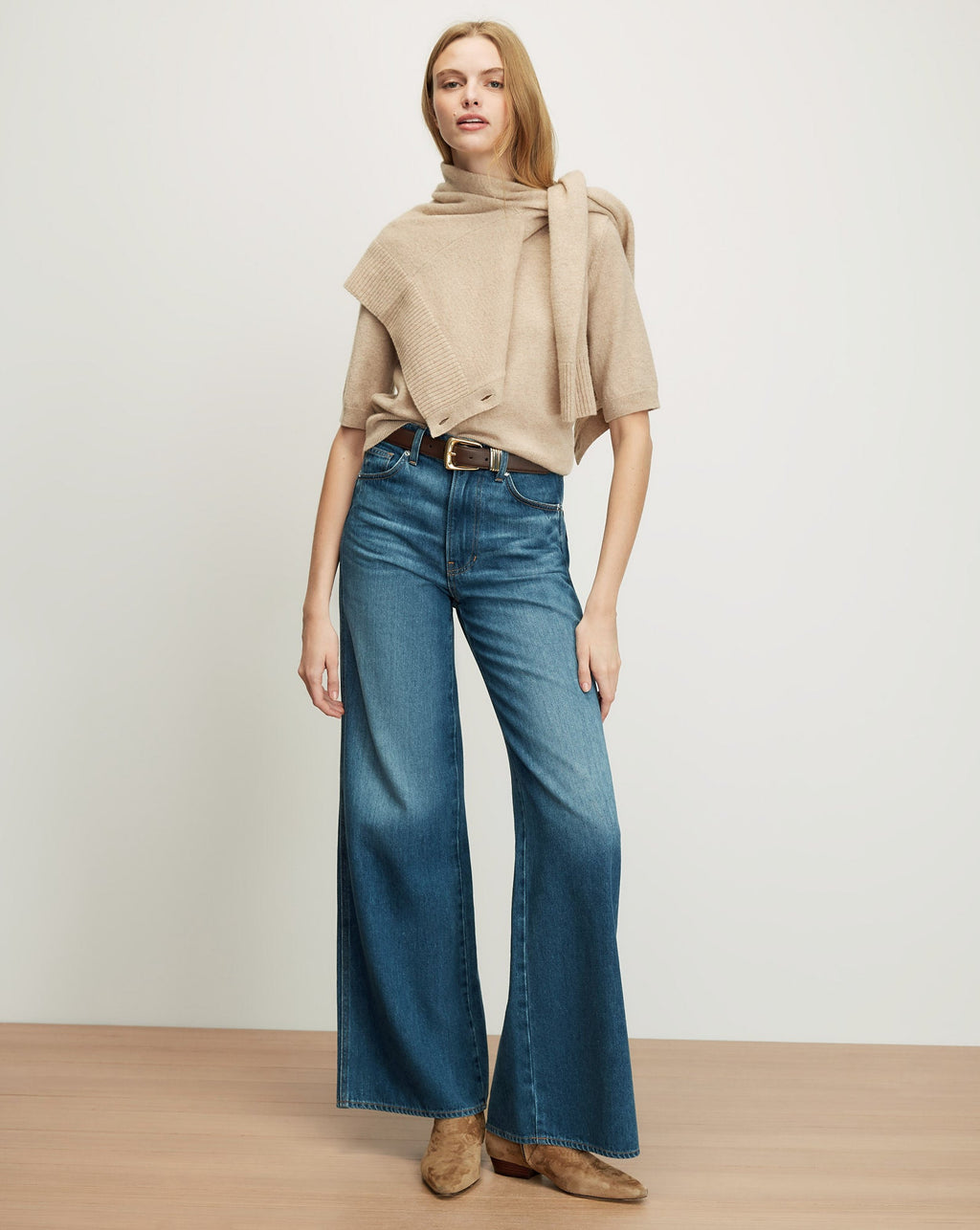 Shana Cashmere Sweater