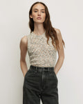 Jerrel Cropped Knit Tank Top