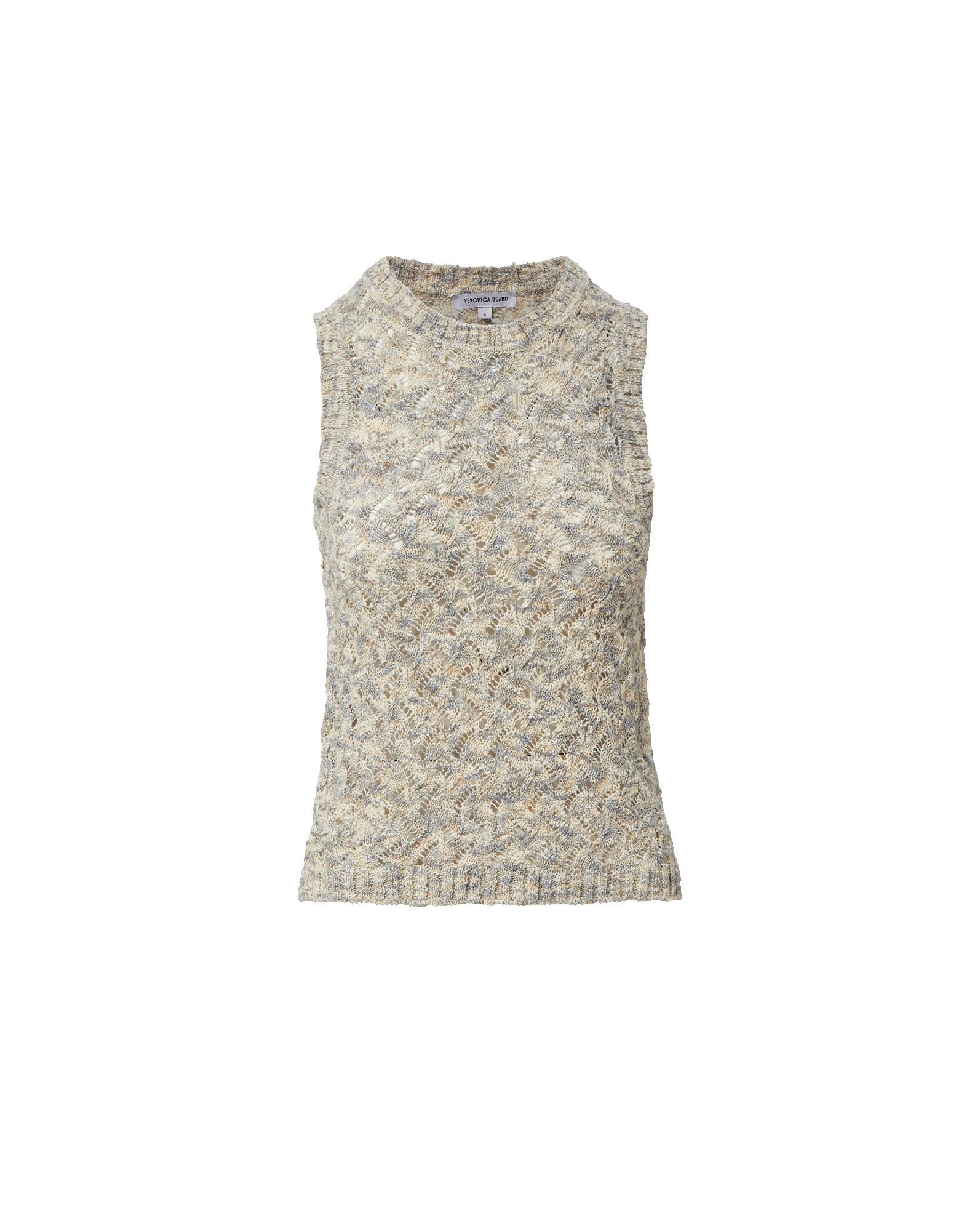 Jerrel Cropped Knit Tank Top