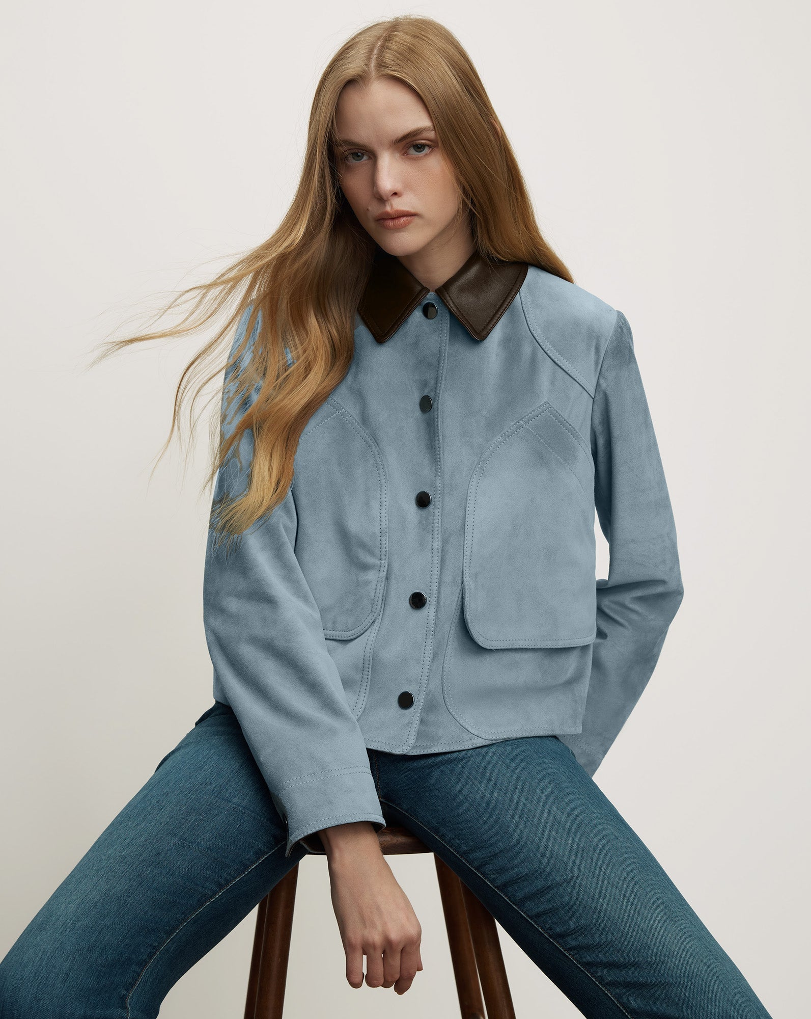 Walters Suede Jacket