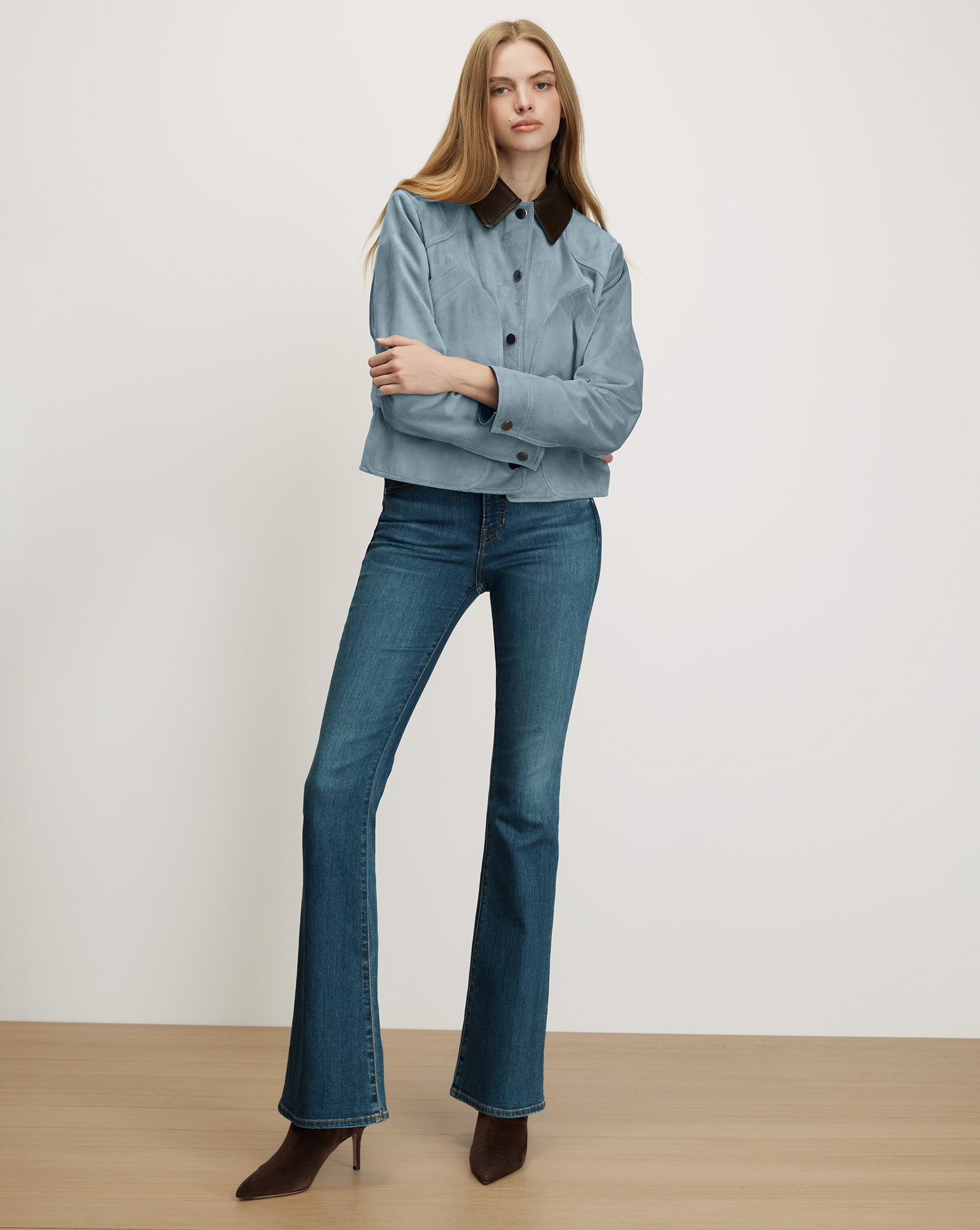 Walters Suede Jacket