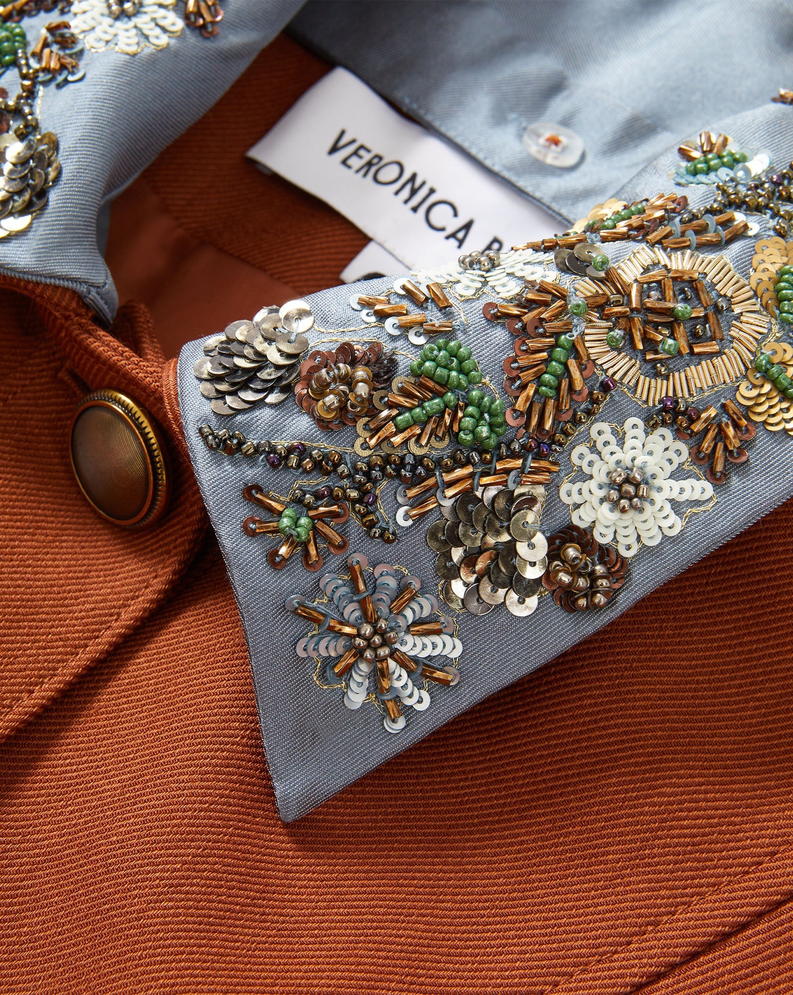 Laramie Removable-Collar Dickey Jacket