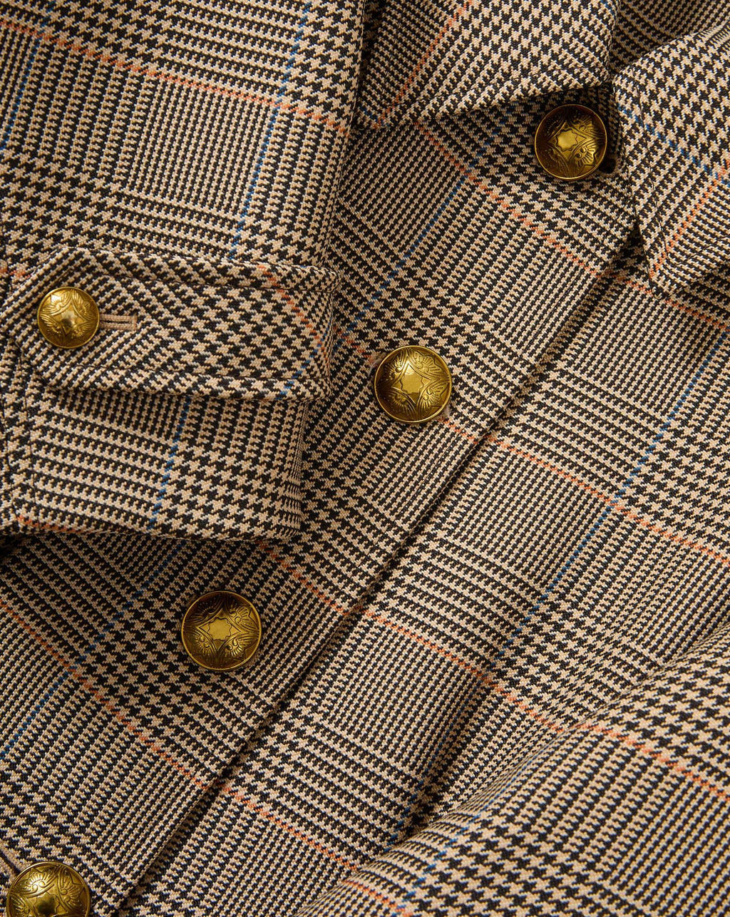 Severine Removable-Collar Tailored Jacket