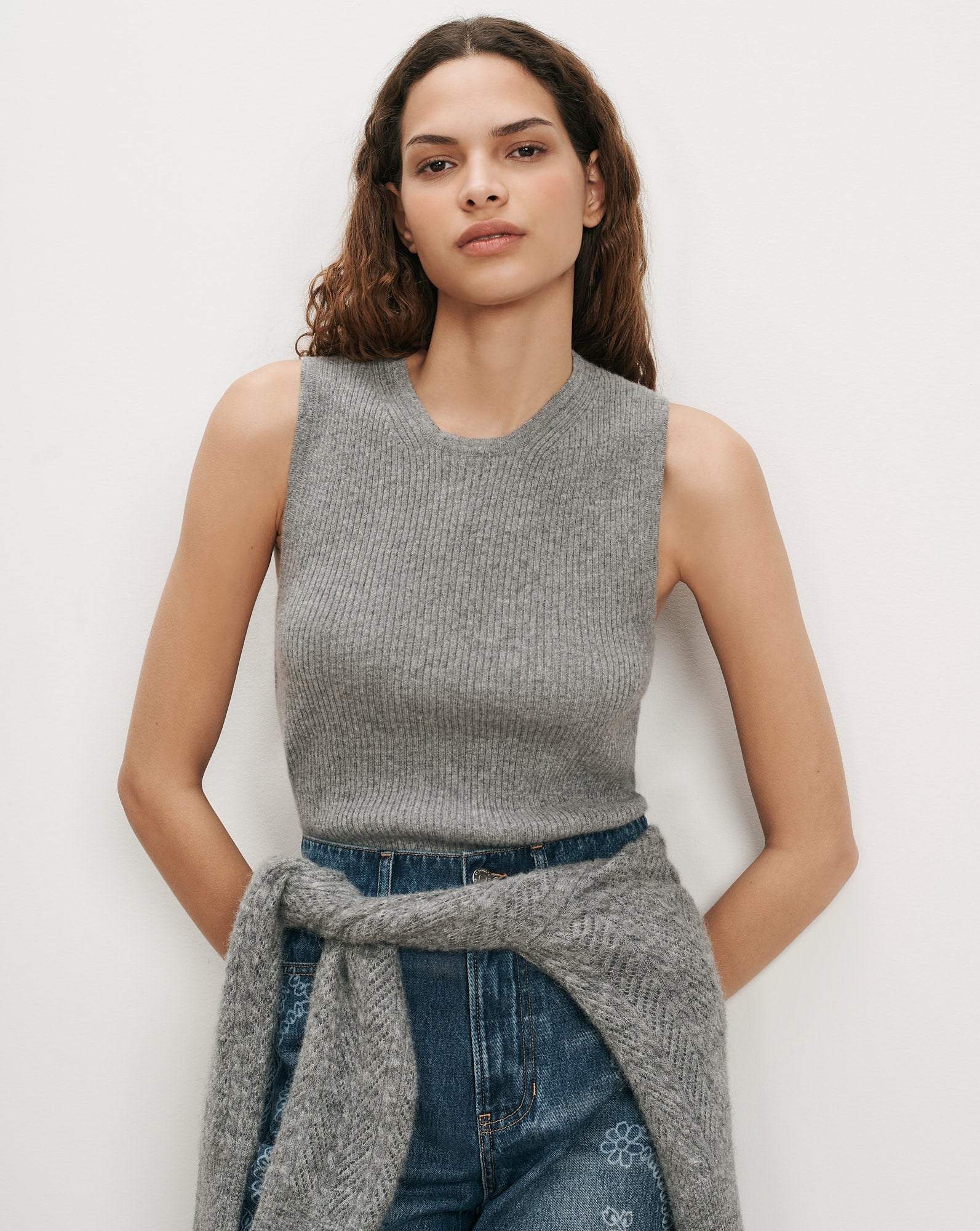 Sid Cashmere Tank Top