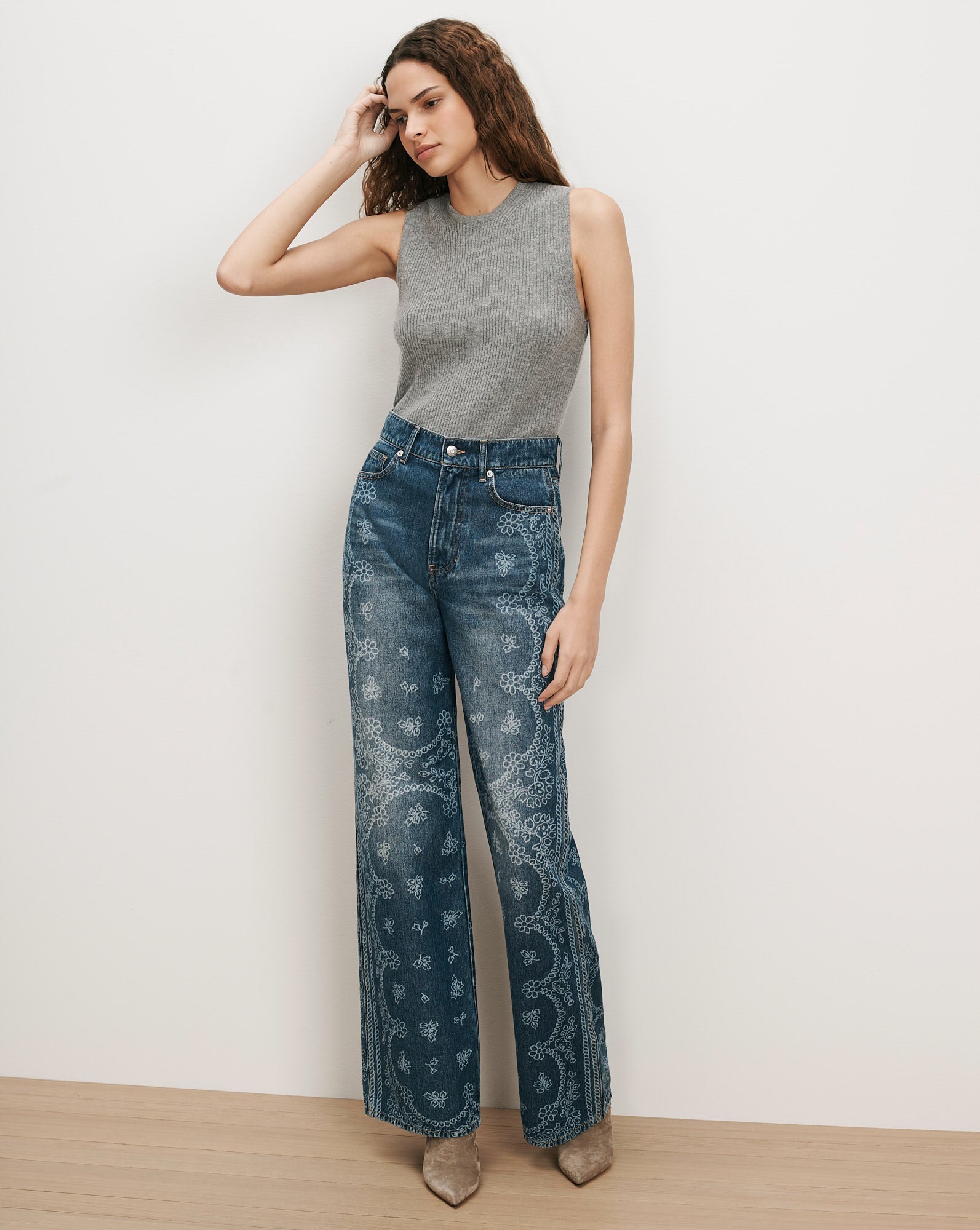 Sid Cashmere Tank Top