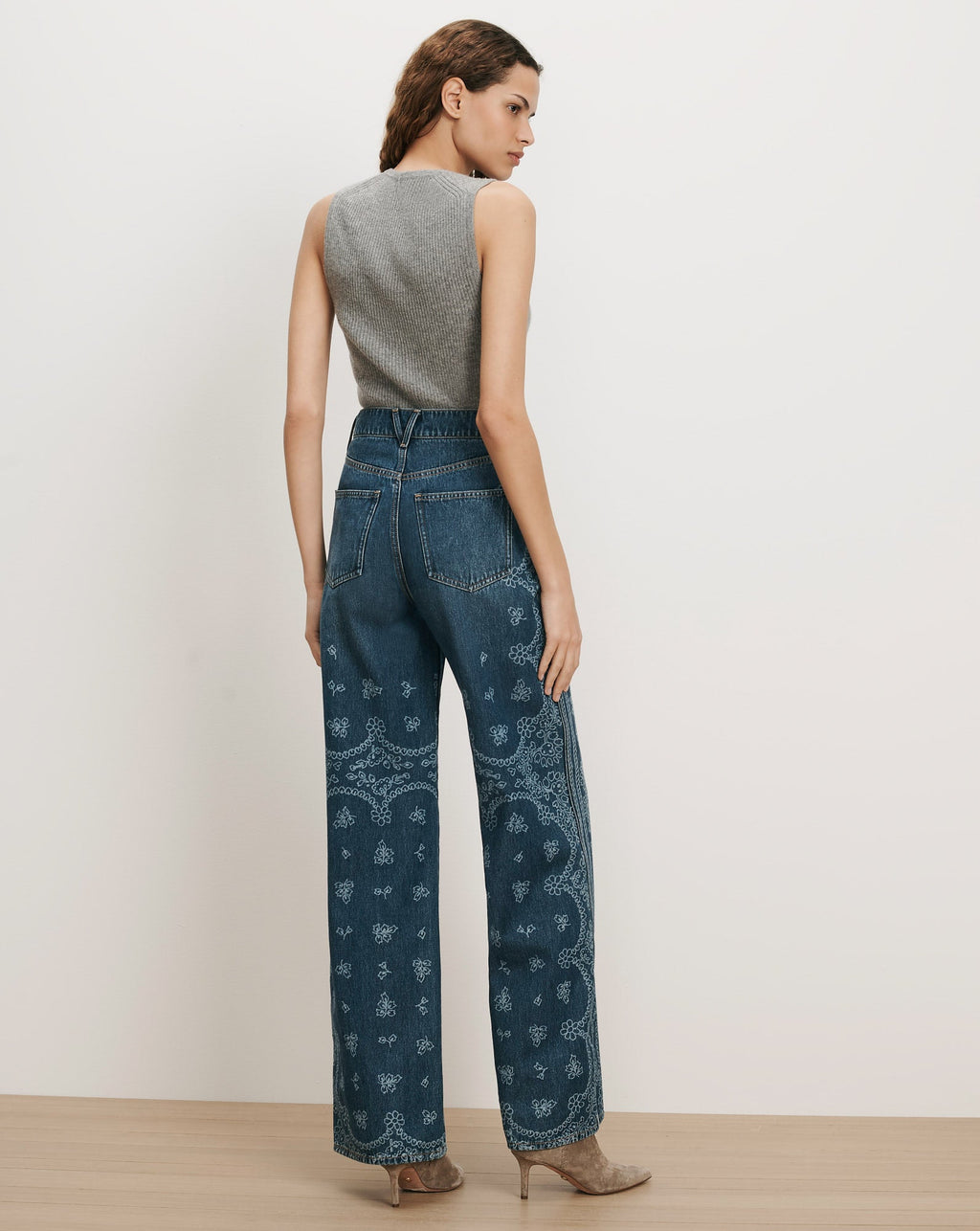 Sid Cashmere Tank Top
