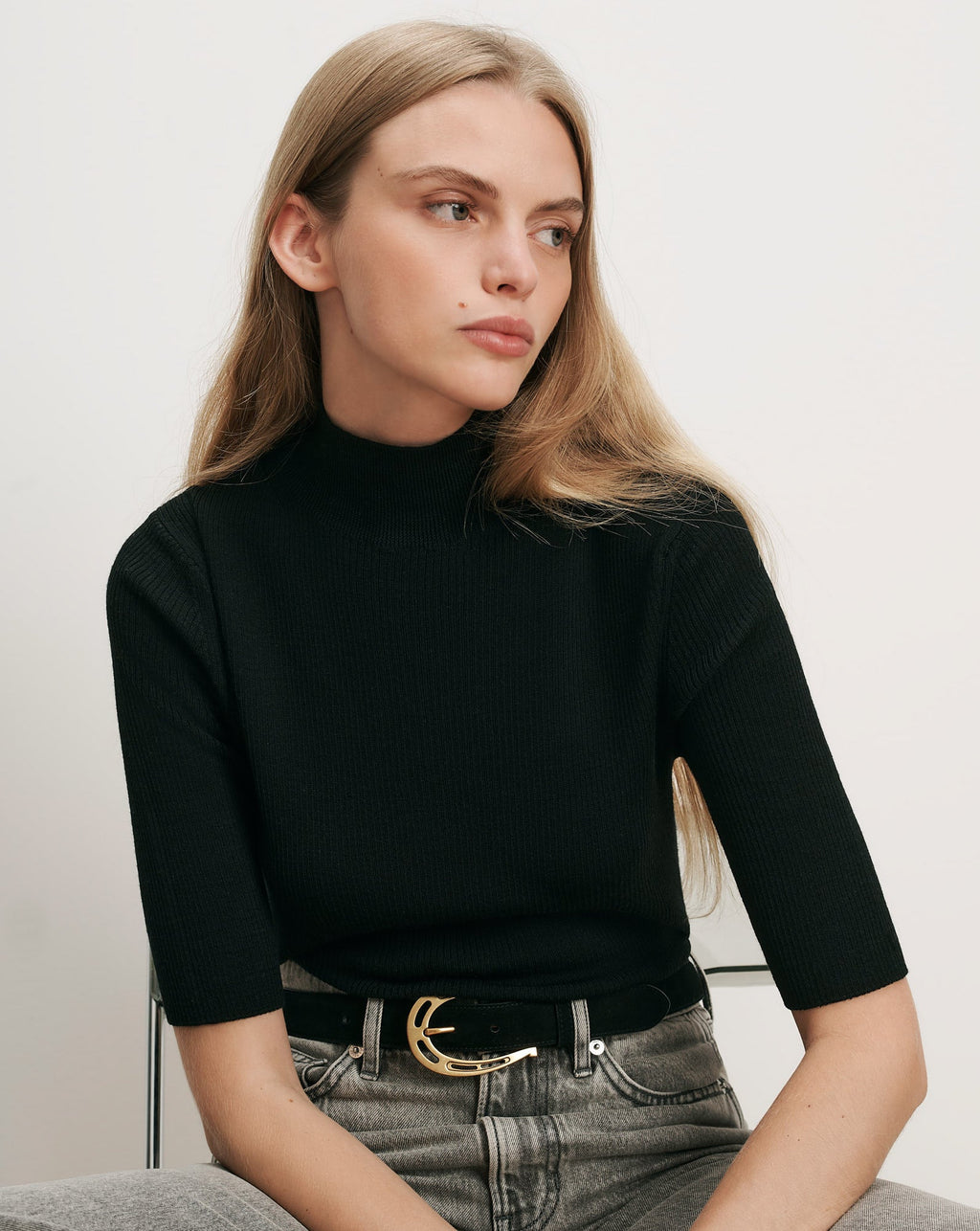 Alastair Merino Wool Pullover