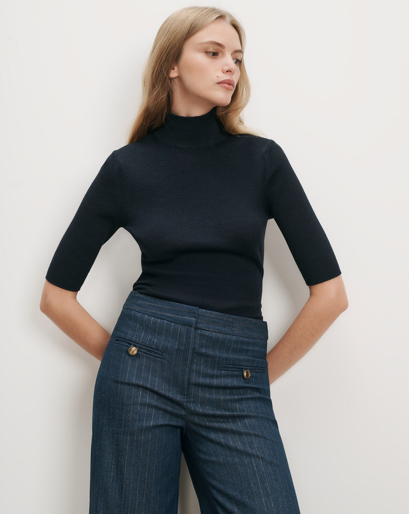 Alastair Merino Wool Pullover