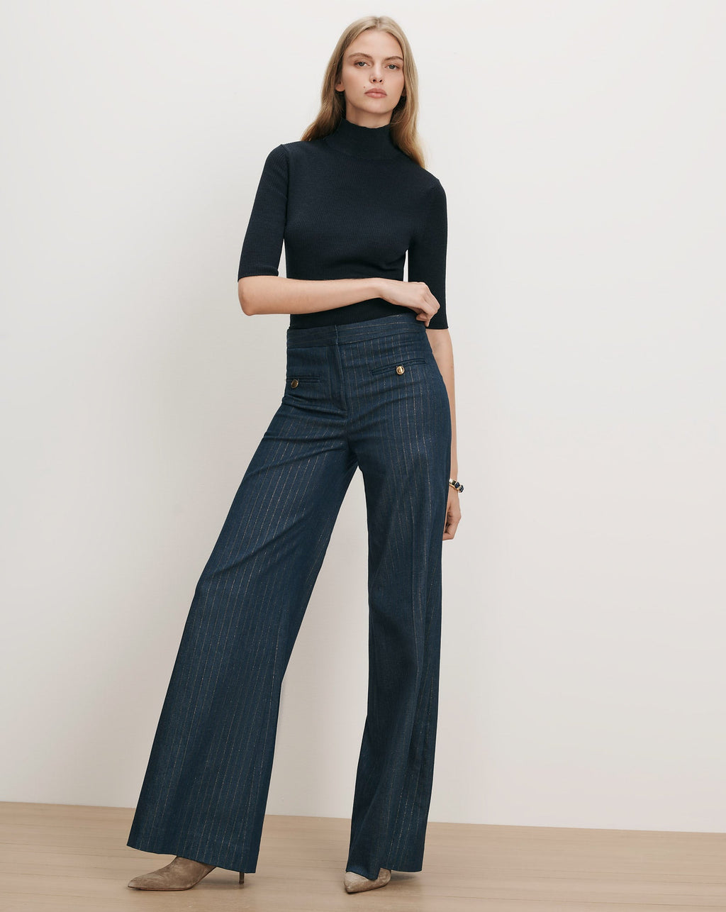 Alastair Merino Wool Pullover