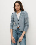 Solene Pointelle Cardigan