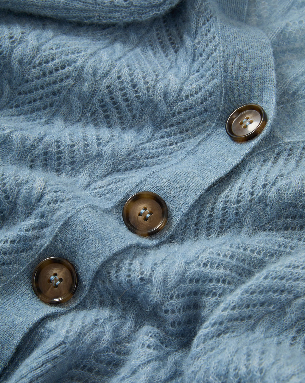 Solene Pointelle Cardigan