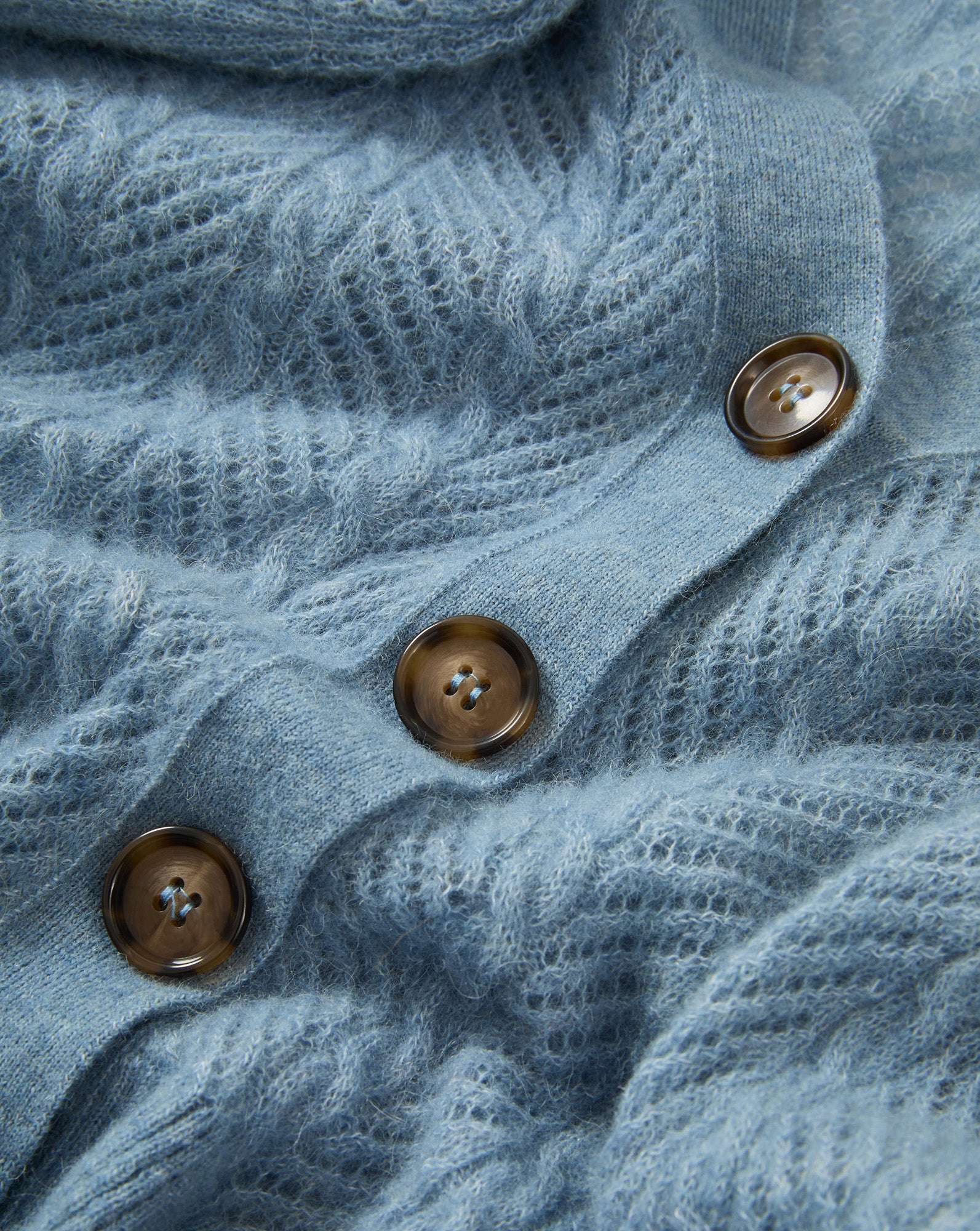 Solene Pointelle Cardigan
