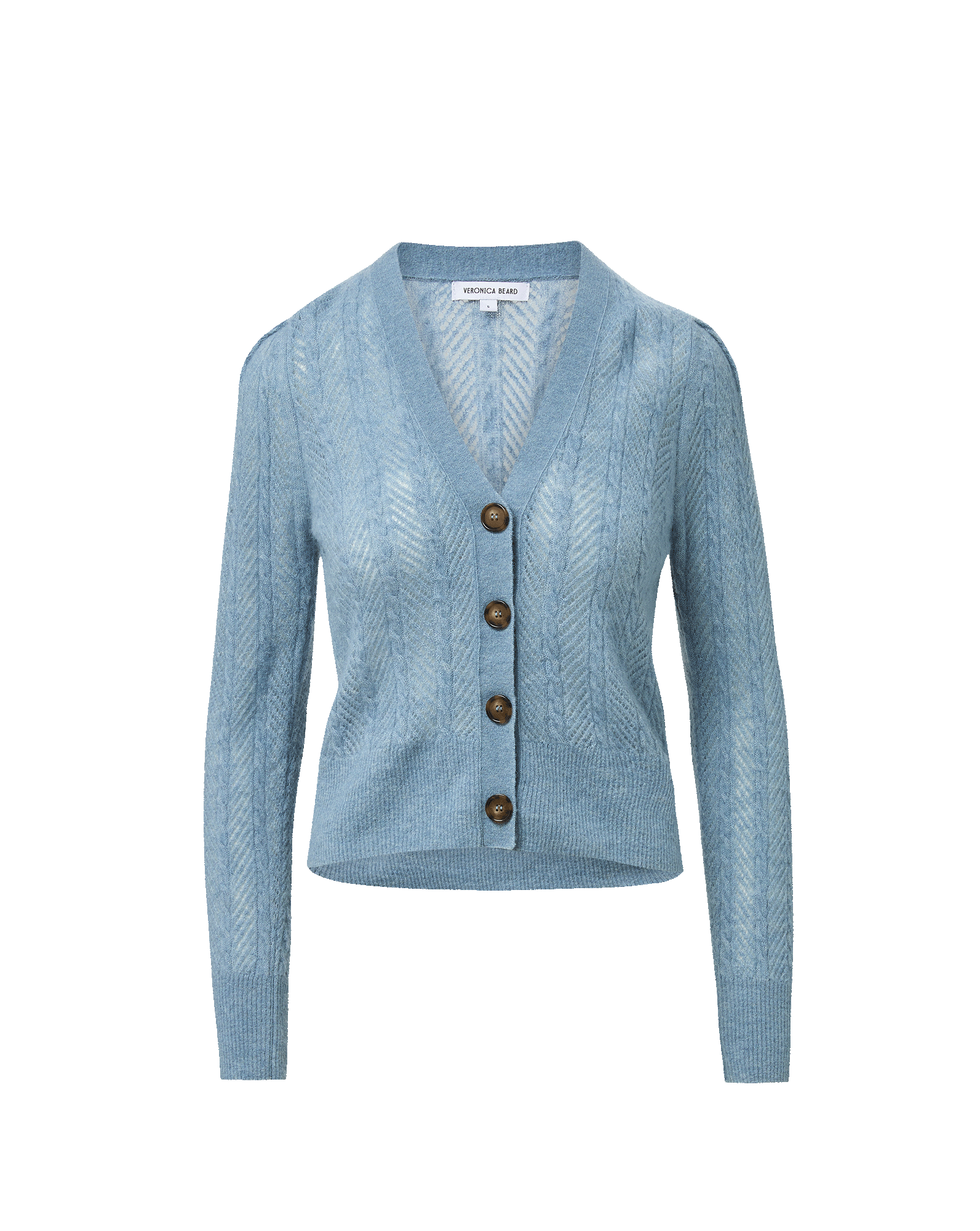 Solene Pointelle Cardigan