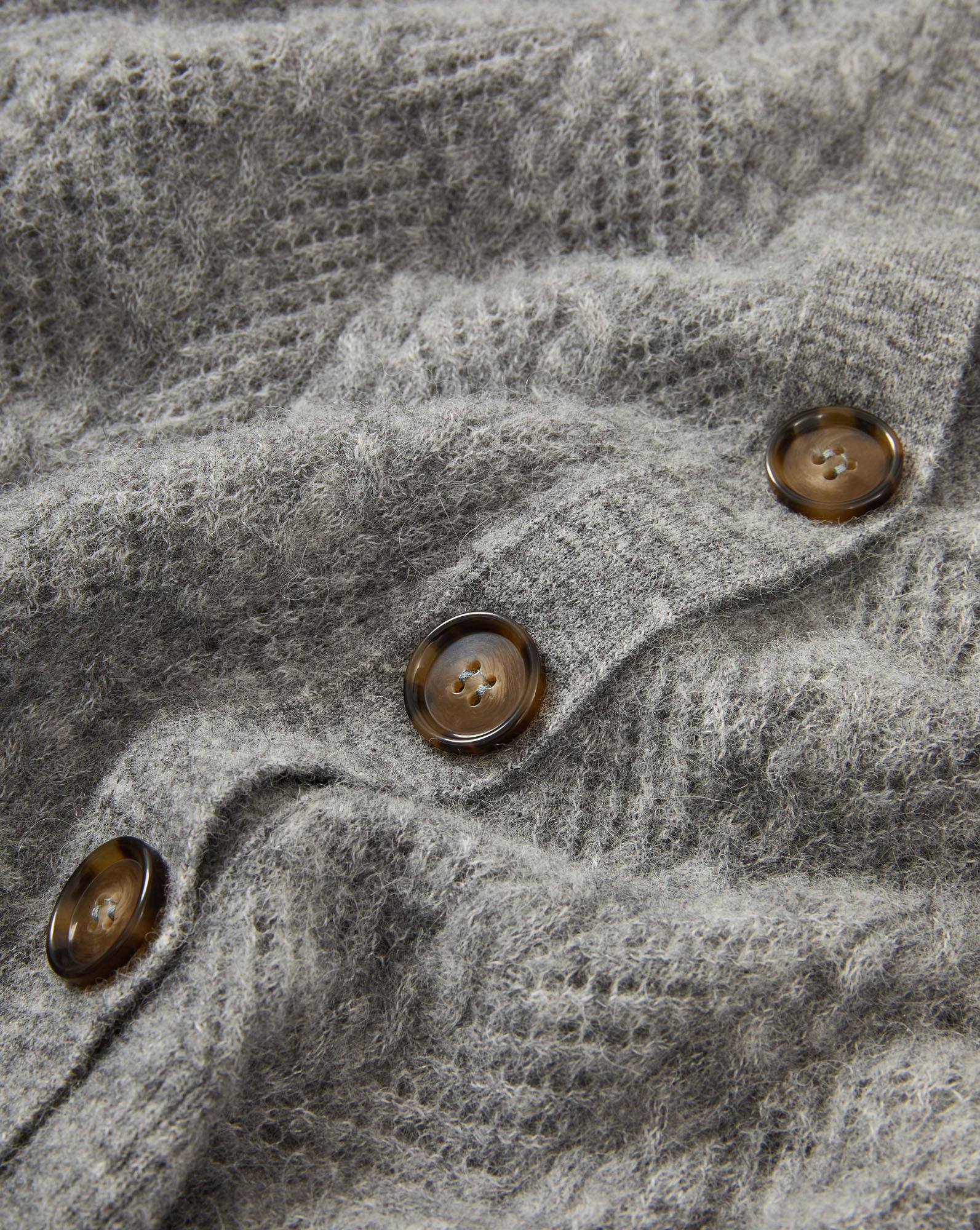 Solene Pointelle Cardigan