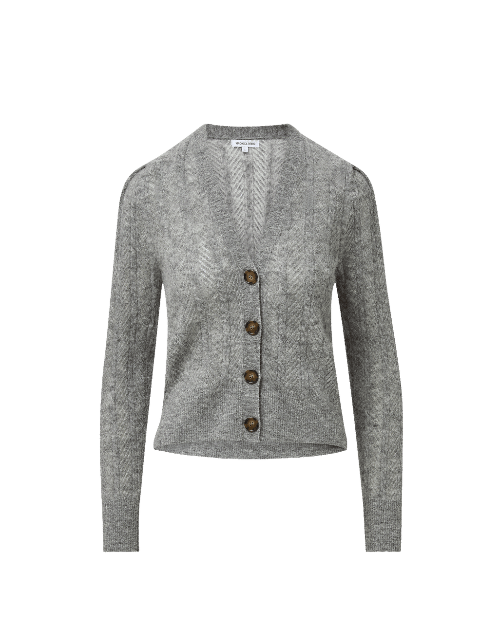 Solene Pointelle Cardigan