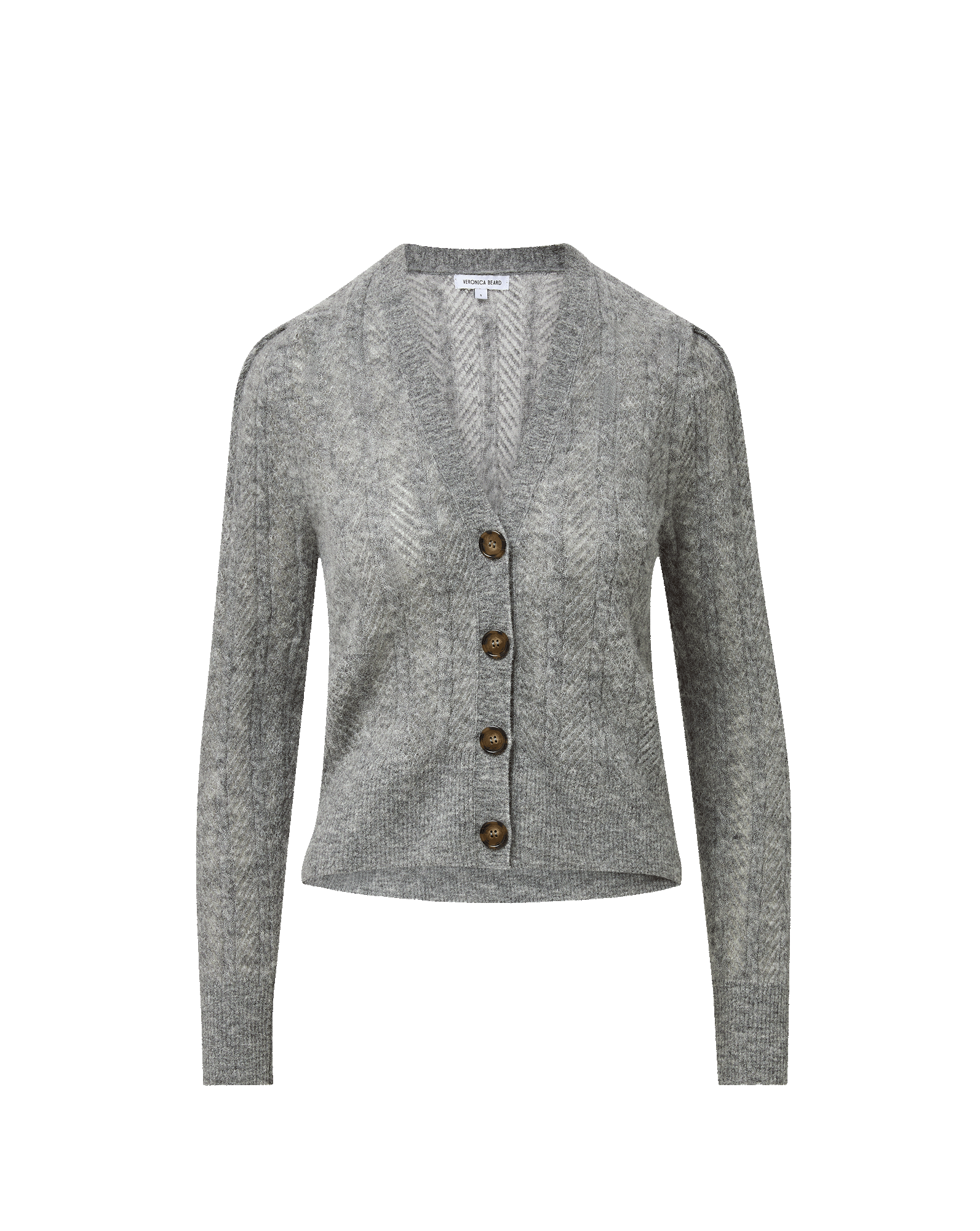 Solene Pointelle Cardigan