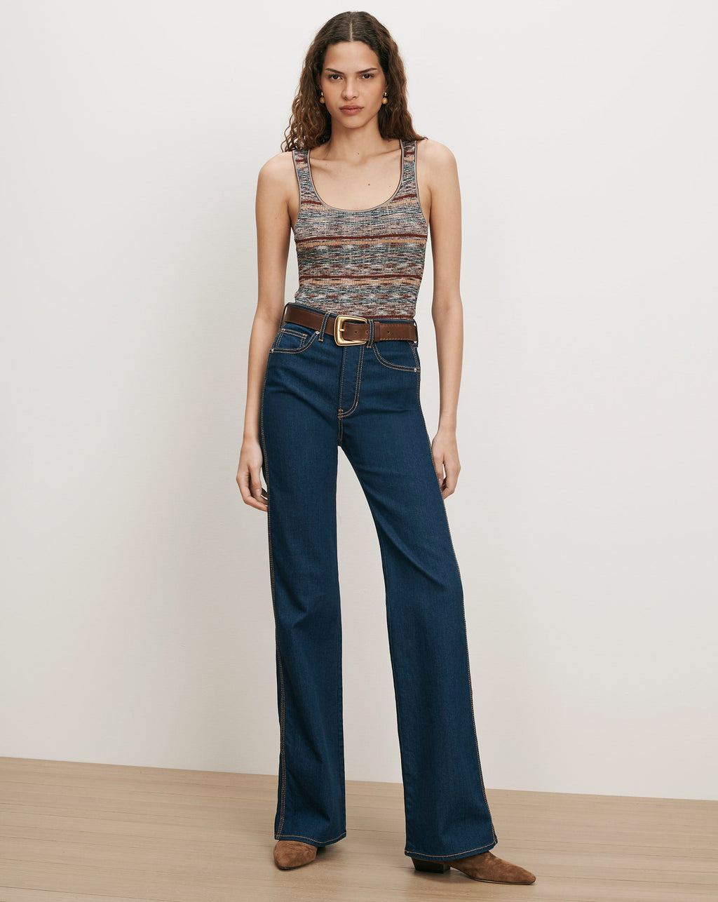 Sandra Knit Tank Top