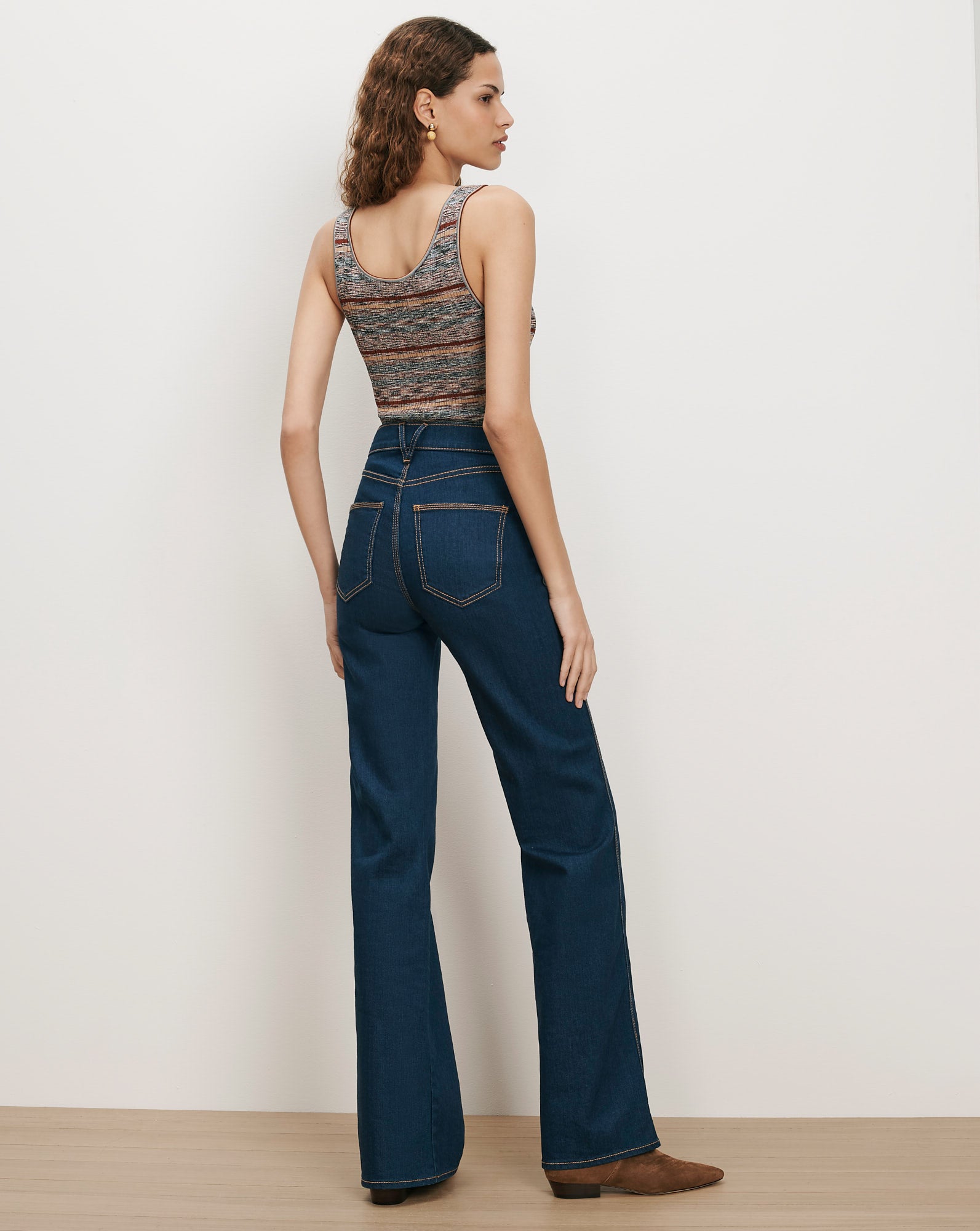 Sandra Knit Tank Top