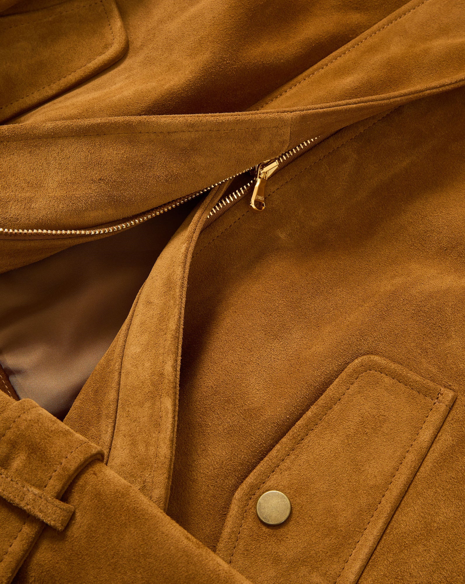 Bateman Suede Jacket