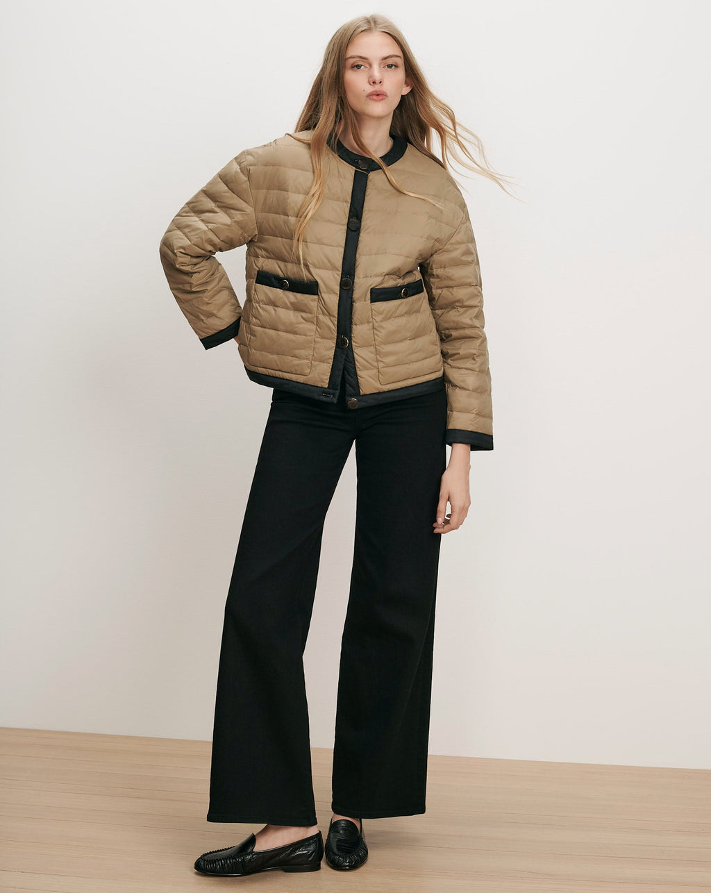 Pearson Puffer Dickey Jacket