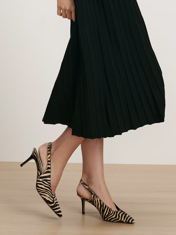 Luciana Slingback Heel