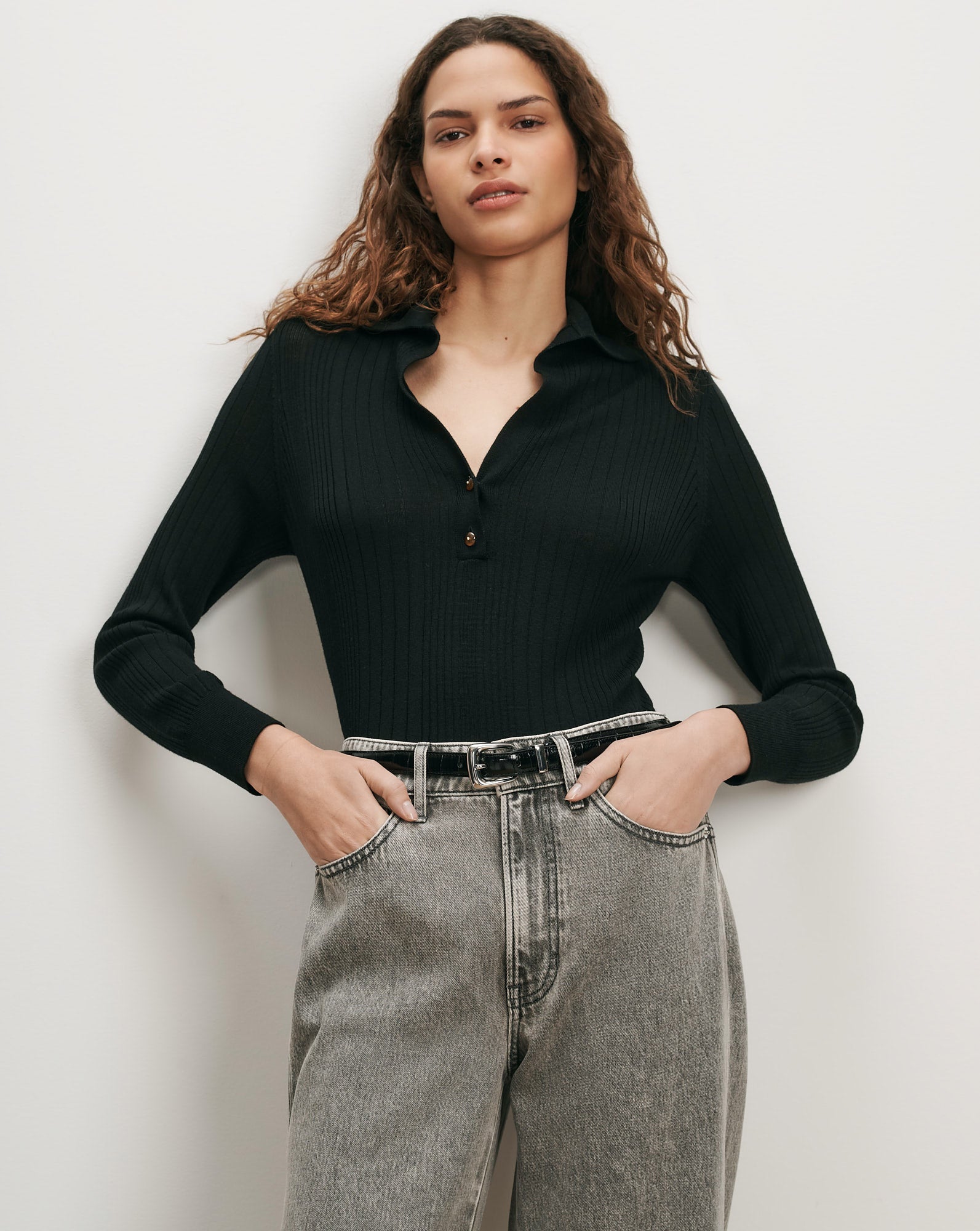 Rouni Merino Wool Pullover