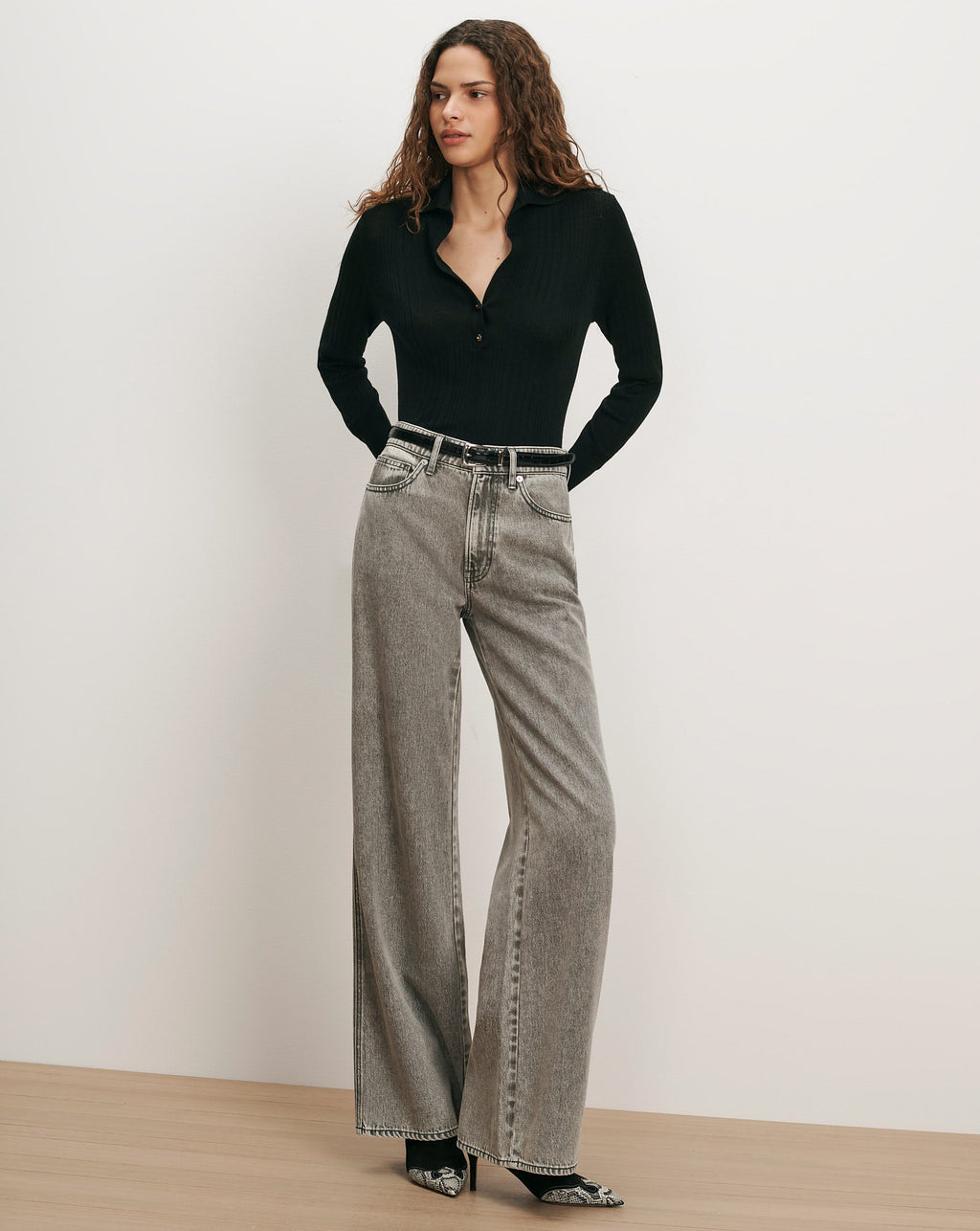 Rouni Merino Wool Pullover