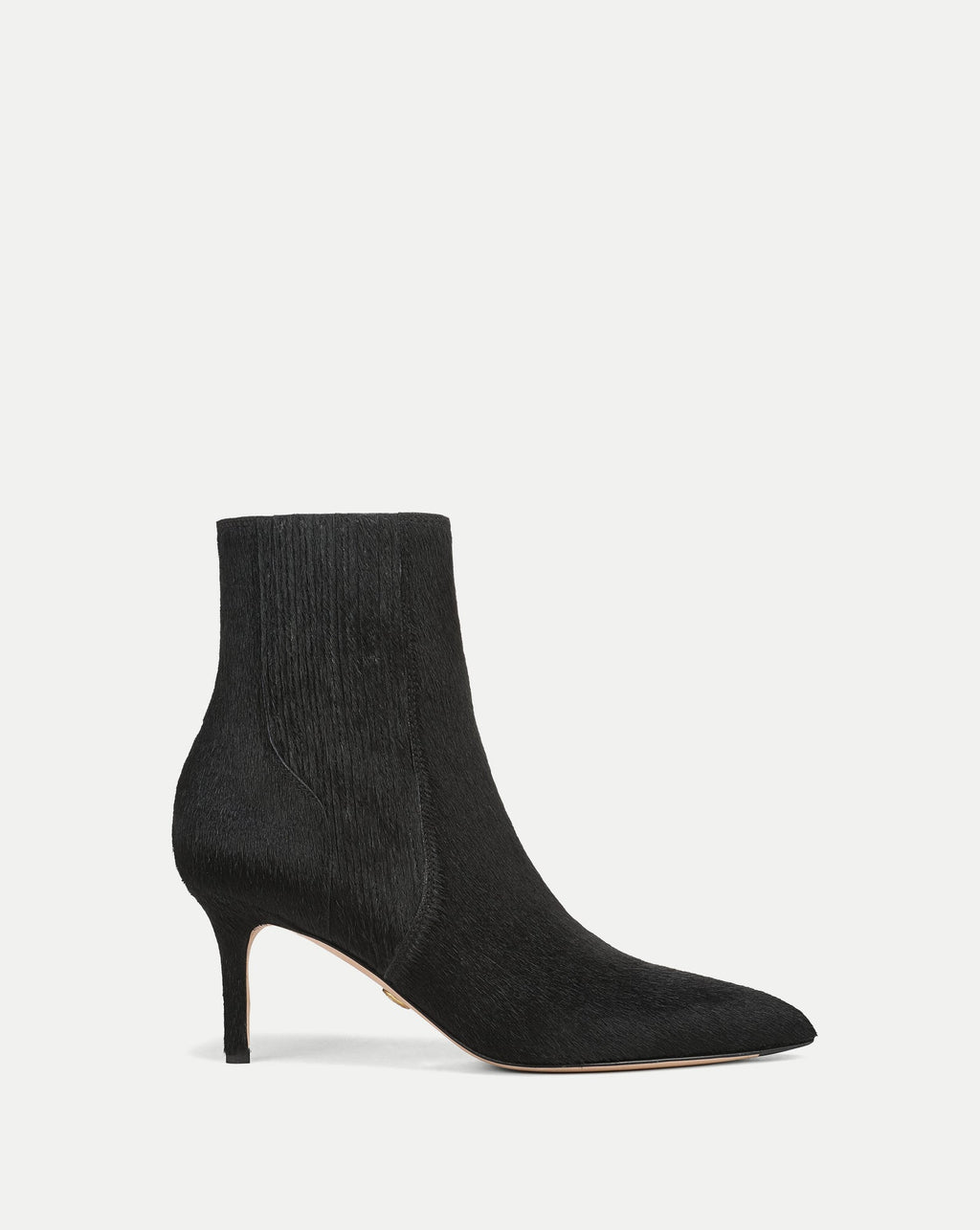 Lisa Mid-Heel Ankle Boot