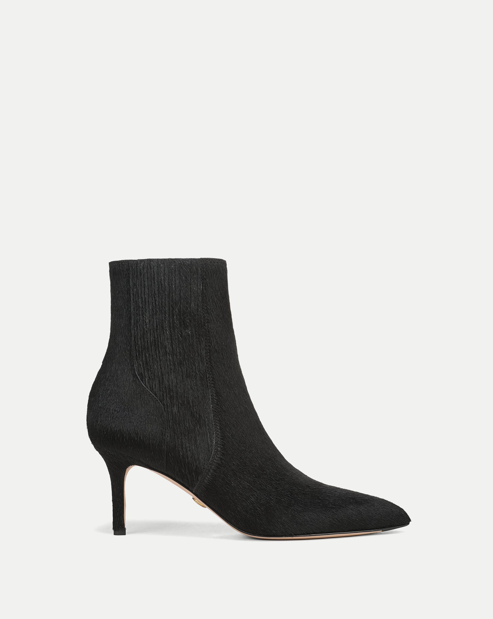 Lisa Mid-Heel Ankle Boot