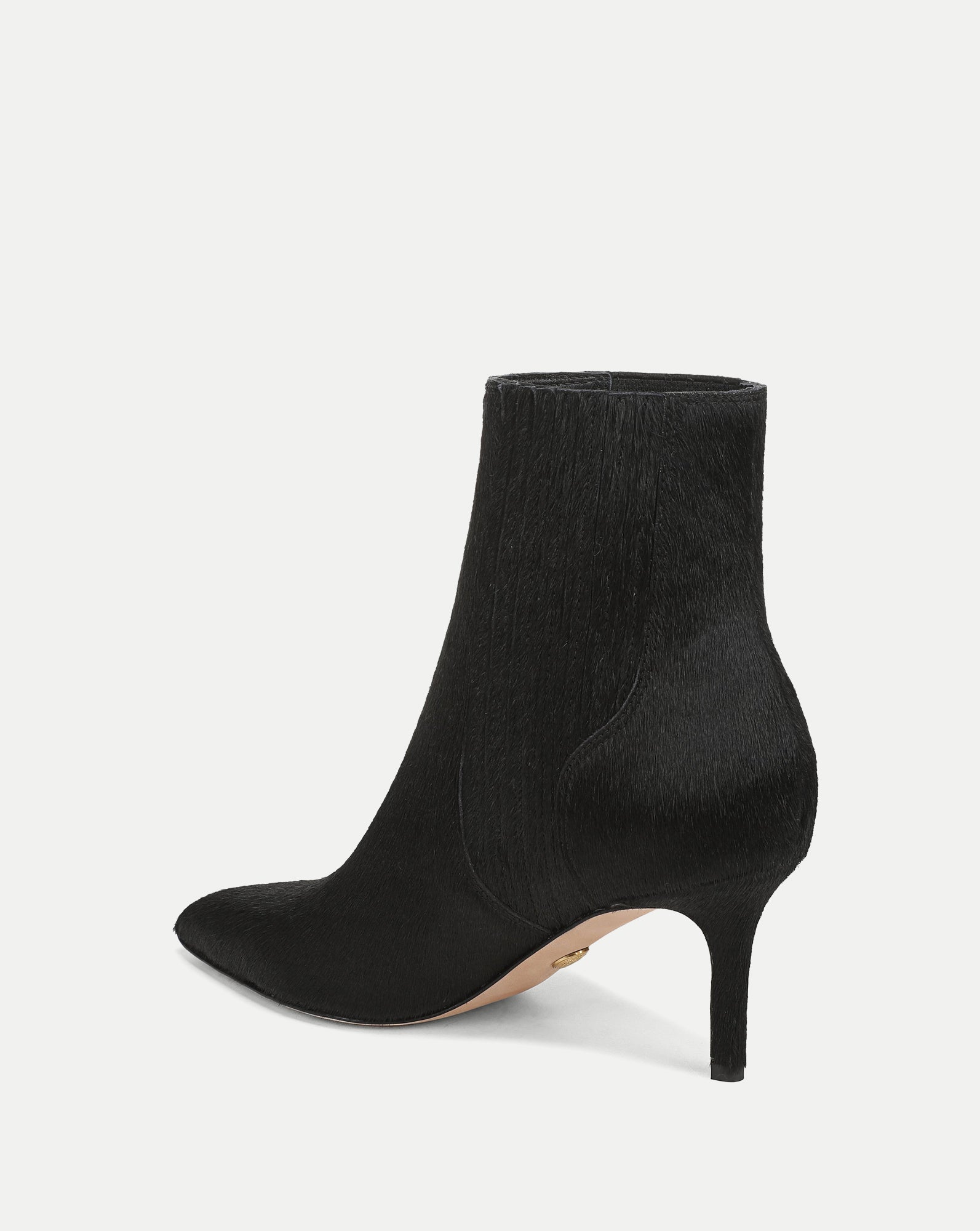 Lisa Mid-Heel Ankle Boot