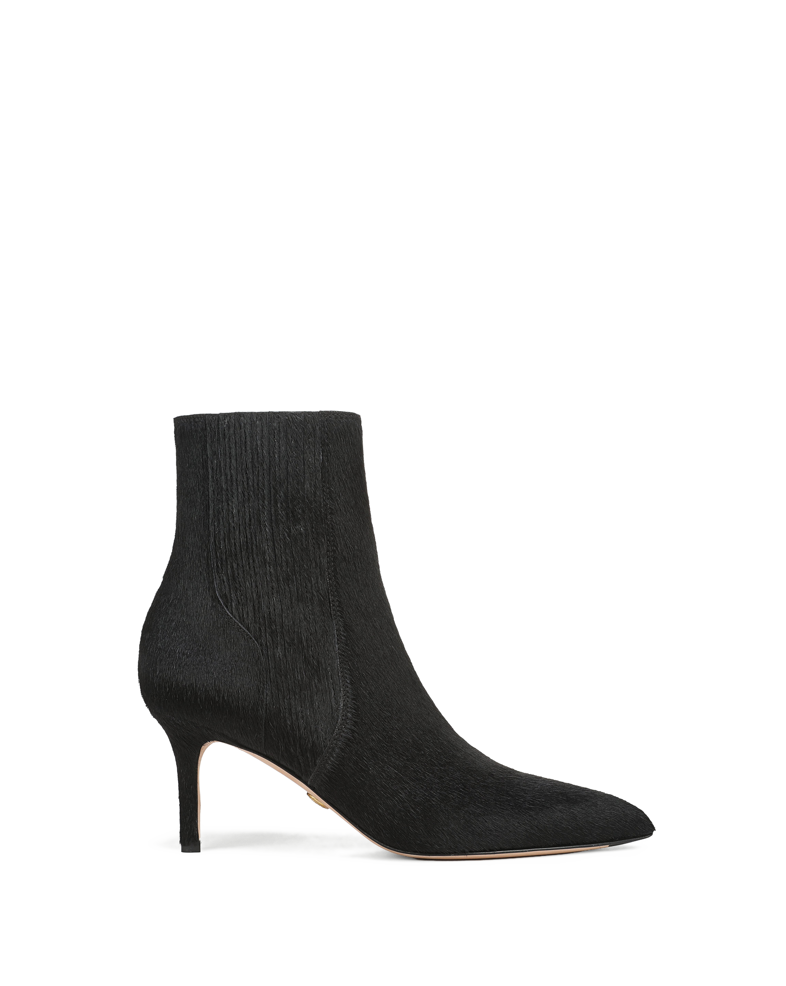 Lisa Mid-Heel Ankle Boot