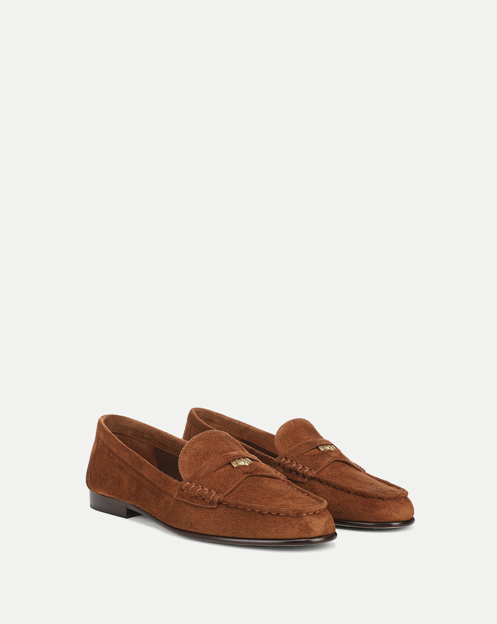 Penny Suede Loafer