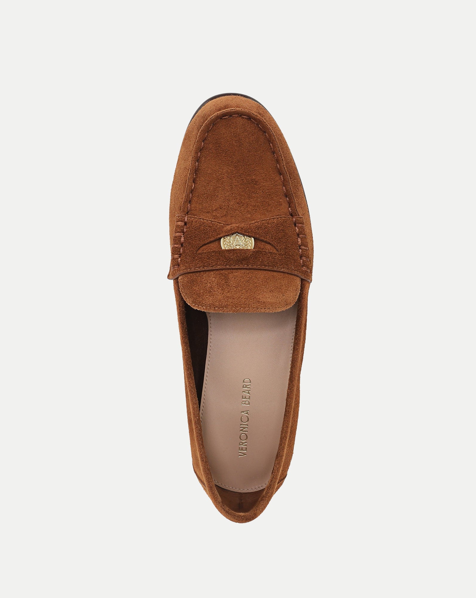 Penny Suede Loafer
