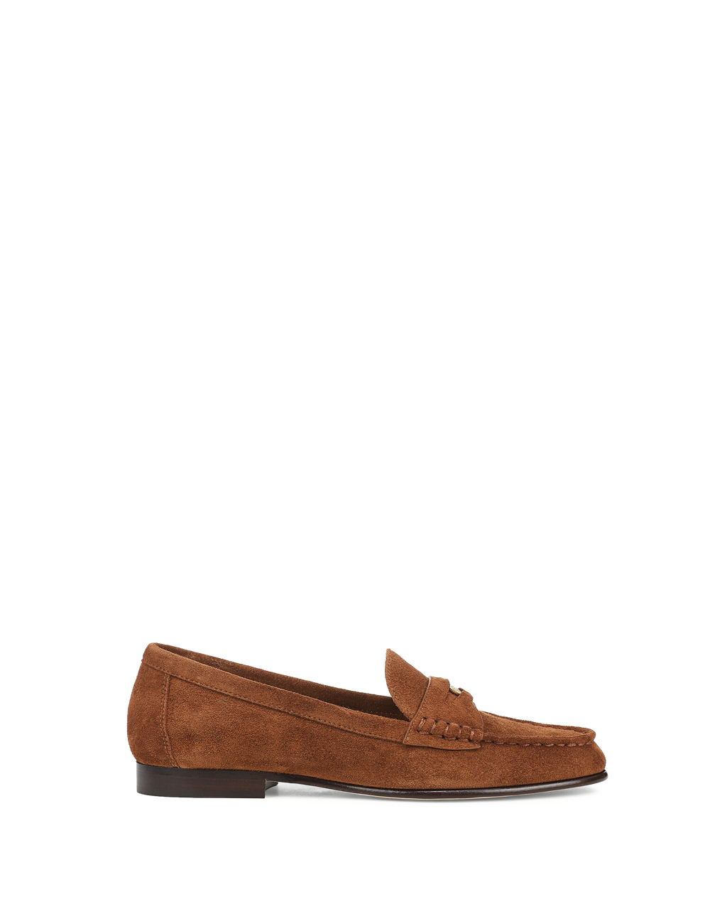 Penny Suede Loafer