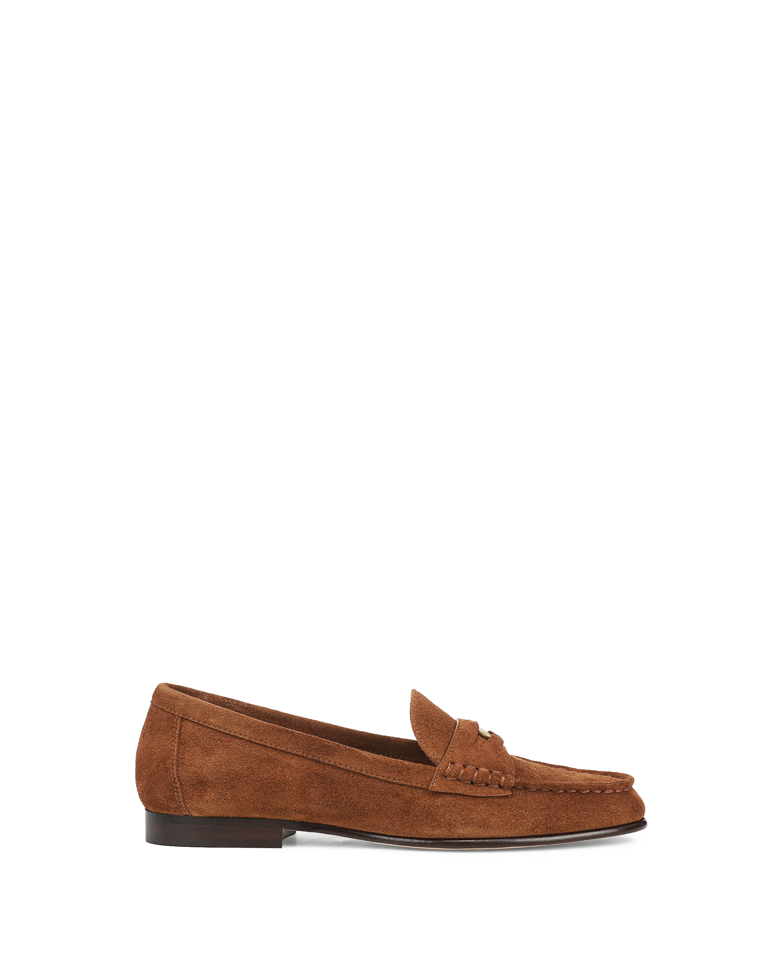 Penny Suede Loafer