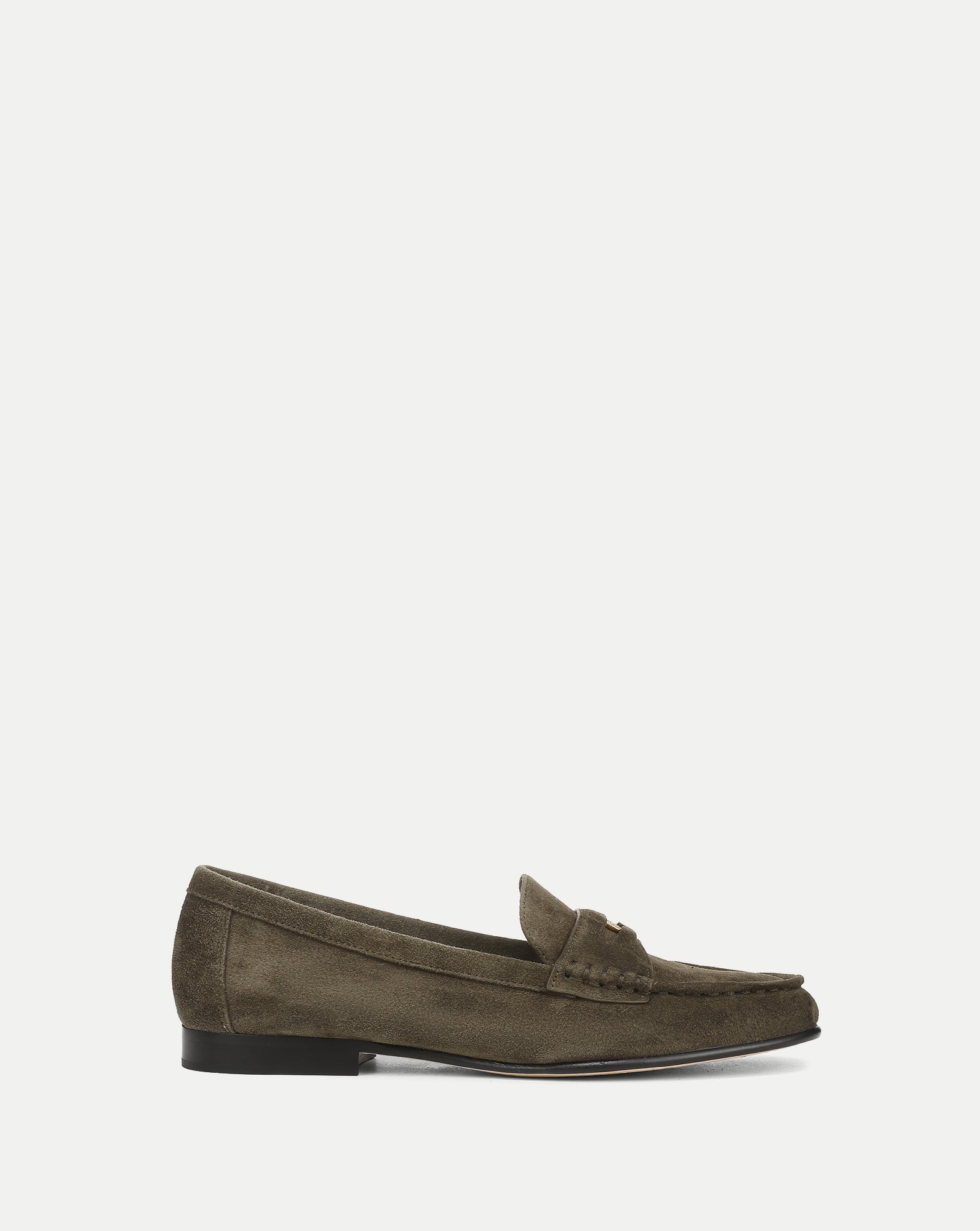 Penny Suede Loafer