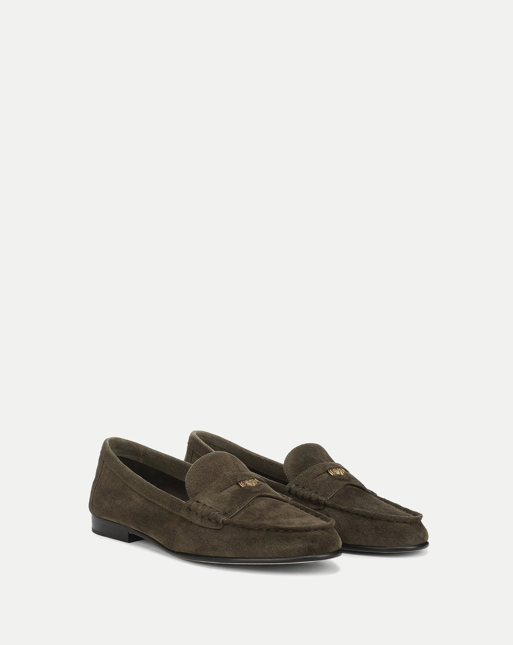 Penny Suede Loafer